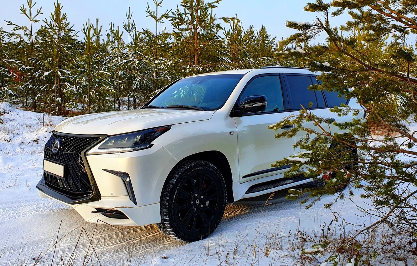 Lexus Lx Wallpapers