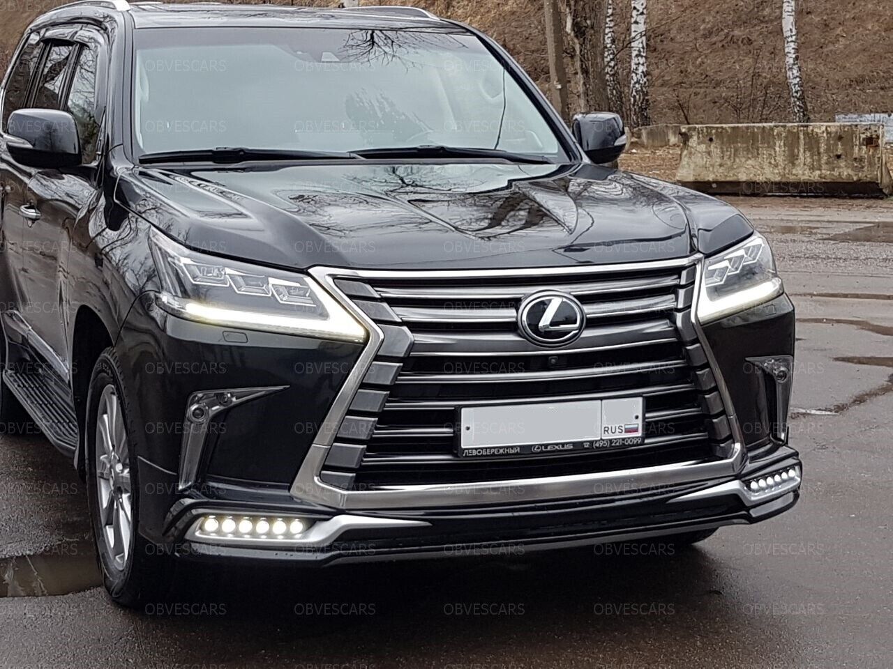 Lexus Lx 450D Wallpapers