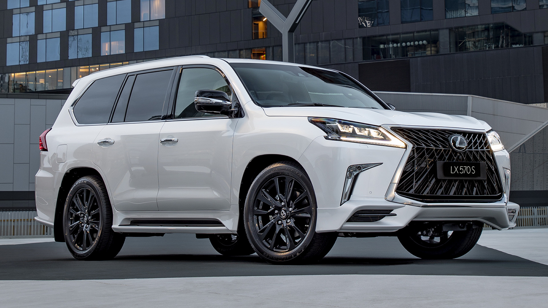 Lexus Lx 570S Wallpapers