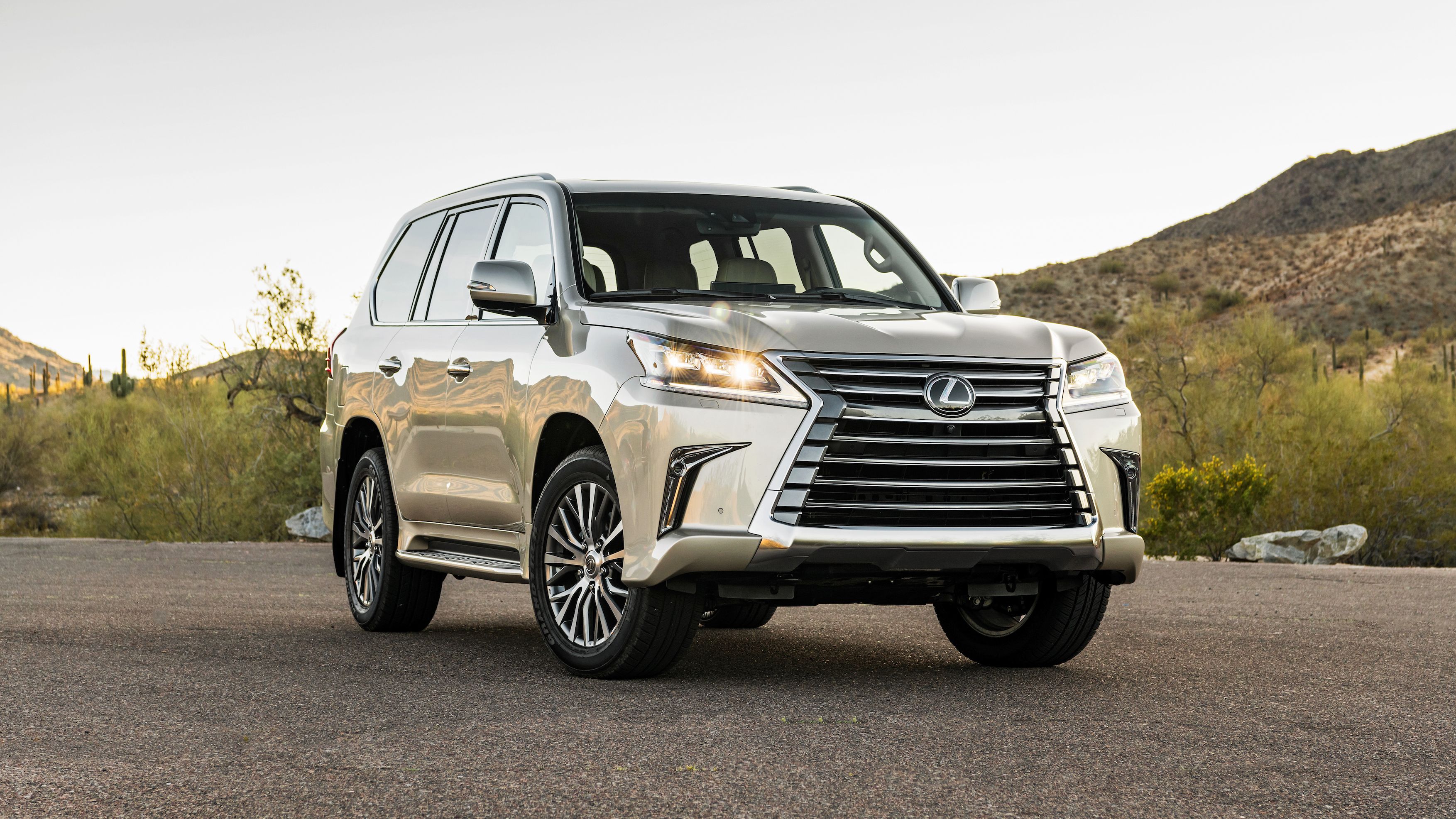 Lexus Lx 570S Wallpapers