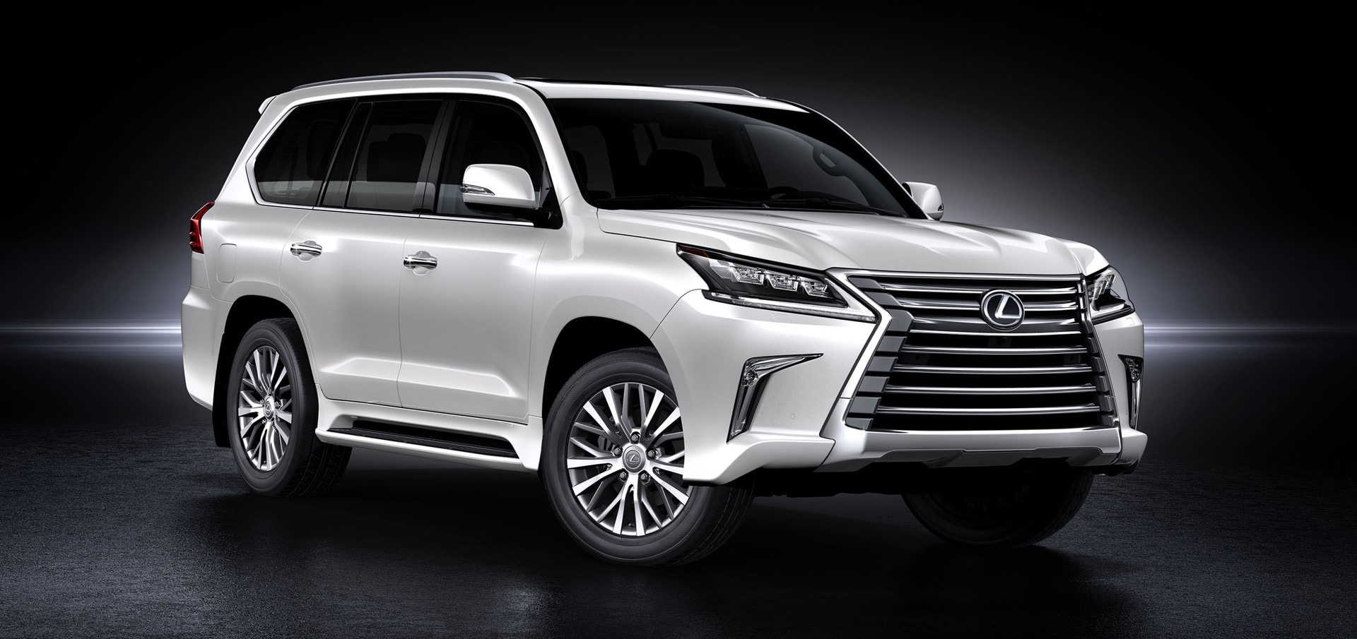 Lexus Lx 570S Wallpapers