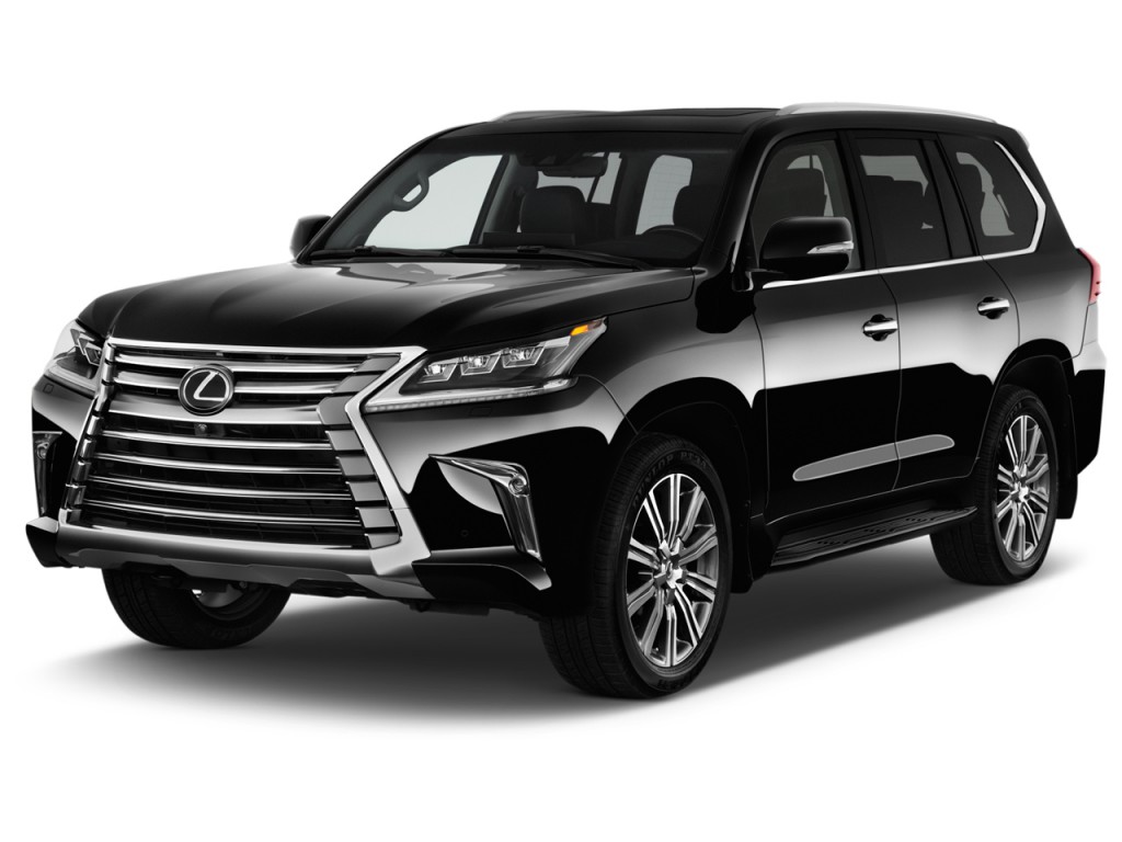 Lexus Lx 570S Wallpapers