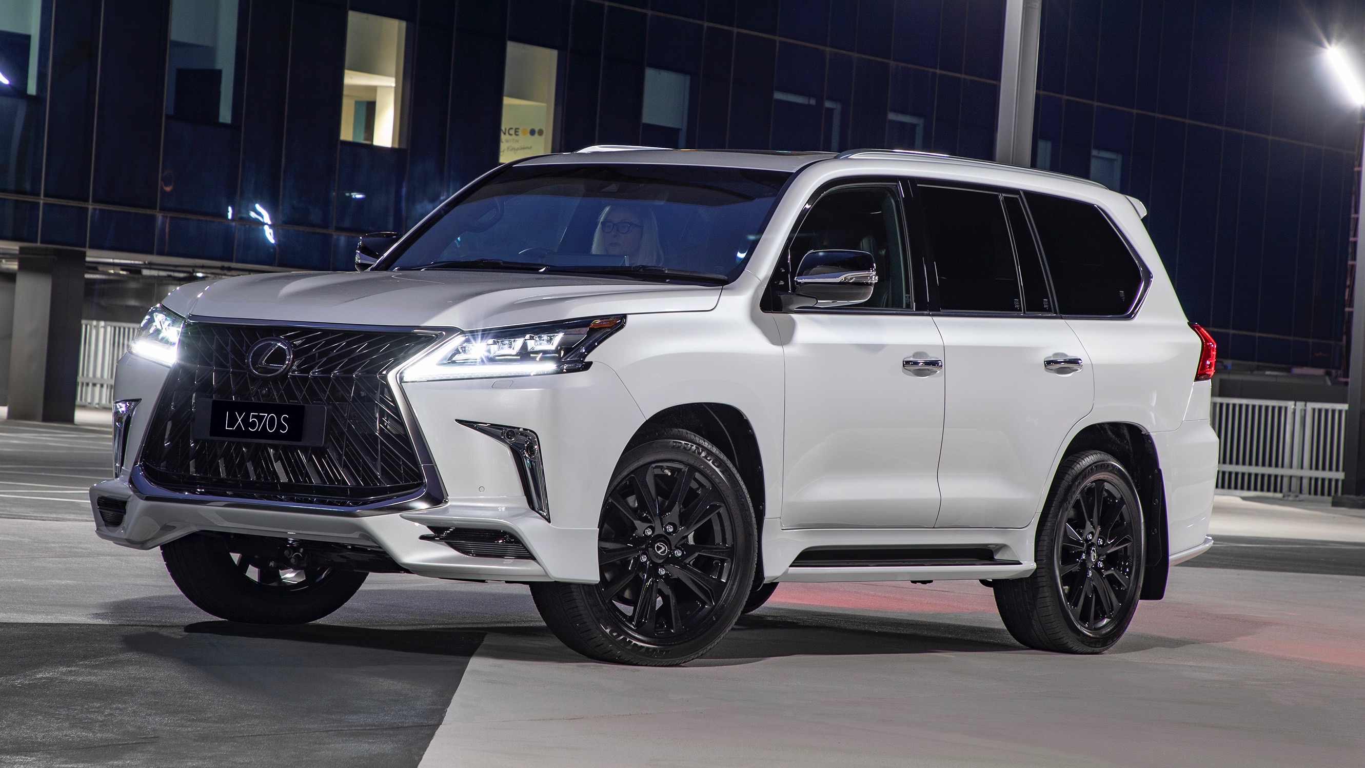 Lexus Lx 570S Wallpapers