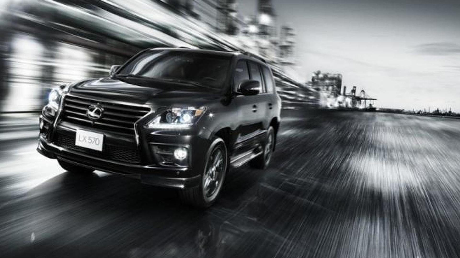 Lexus Lx 570S Wallpapers