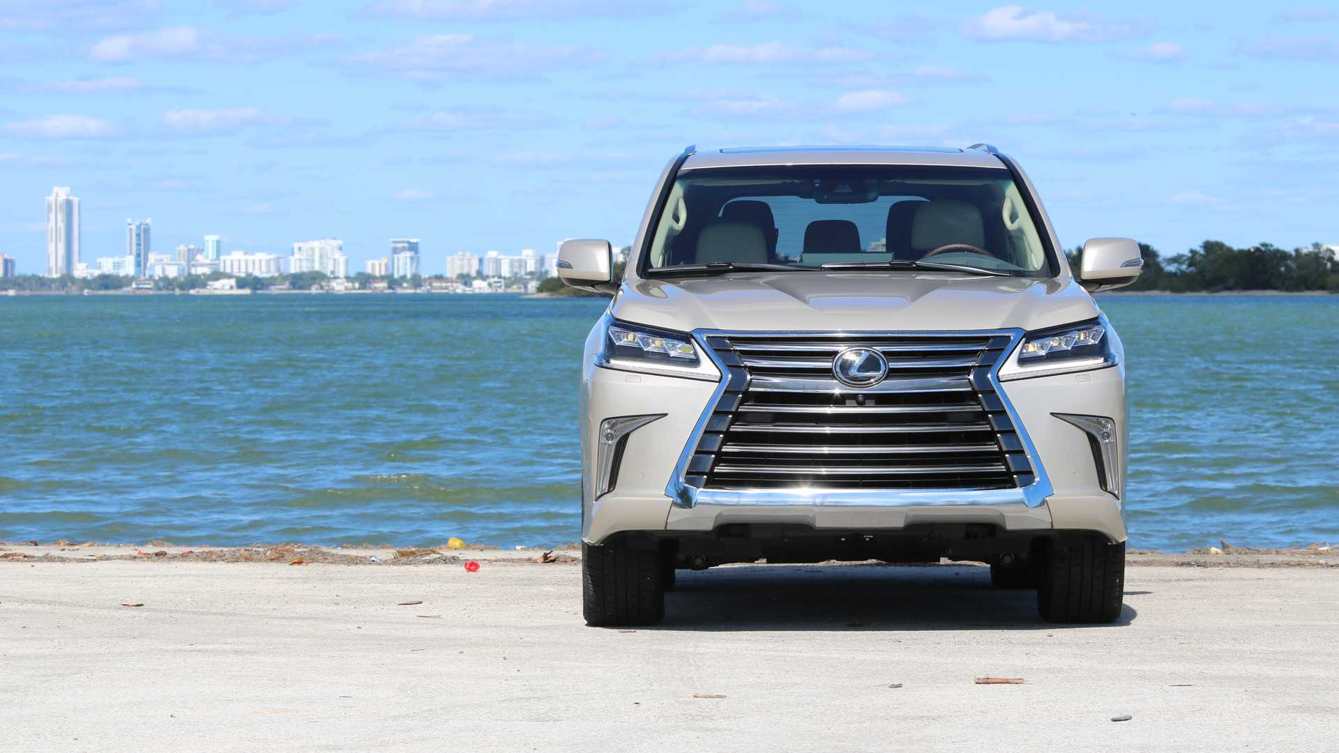 Lexus Lx 570S Wallpapers