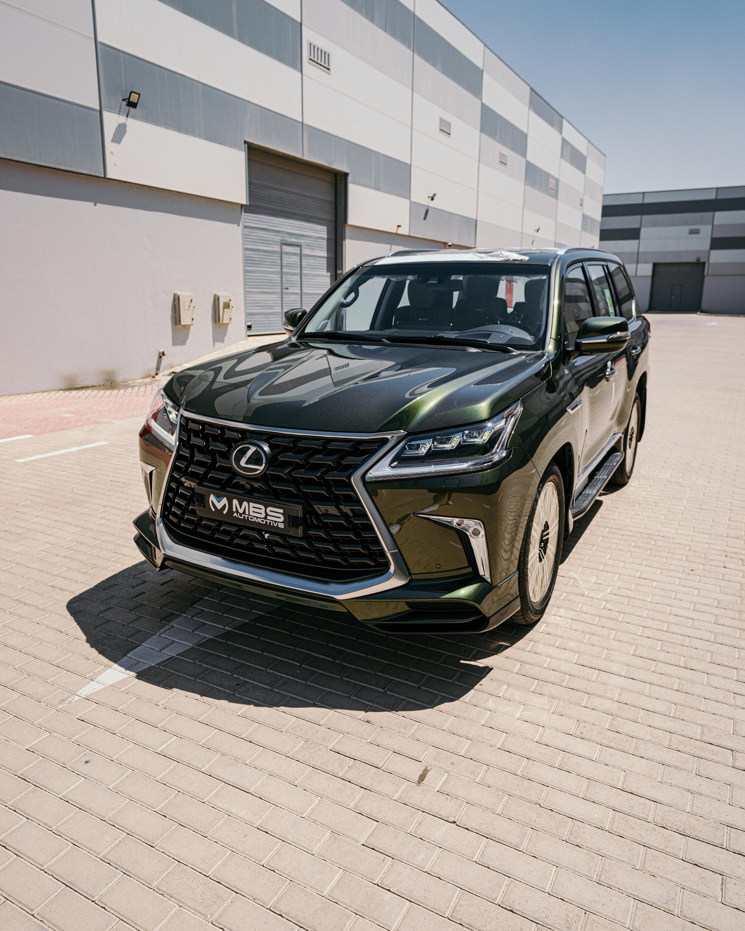 Lexus Lx 570S Wallpapers