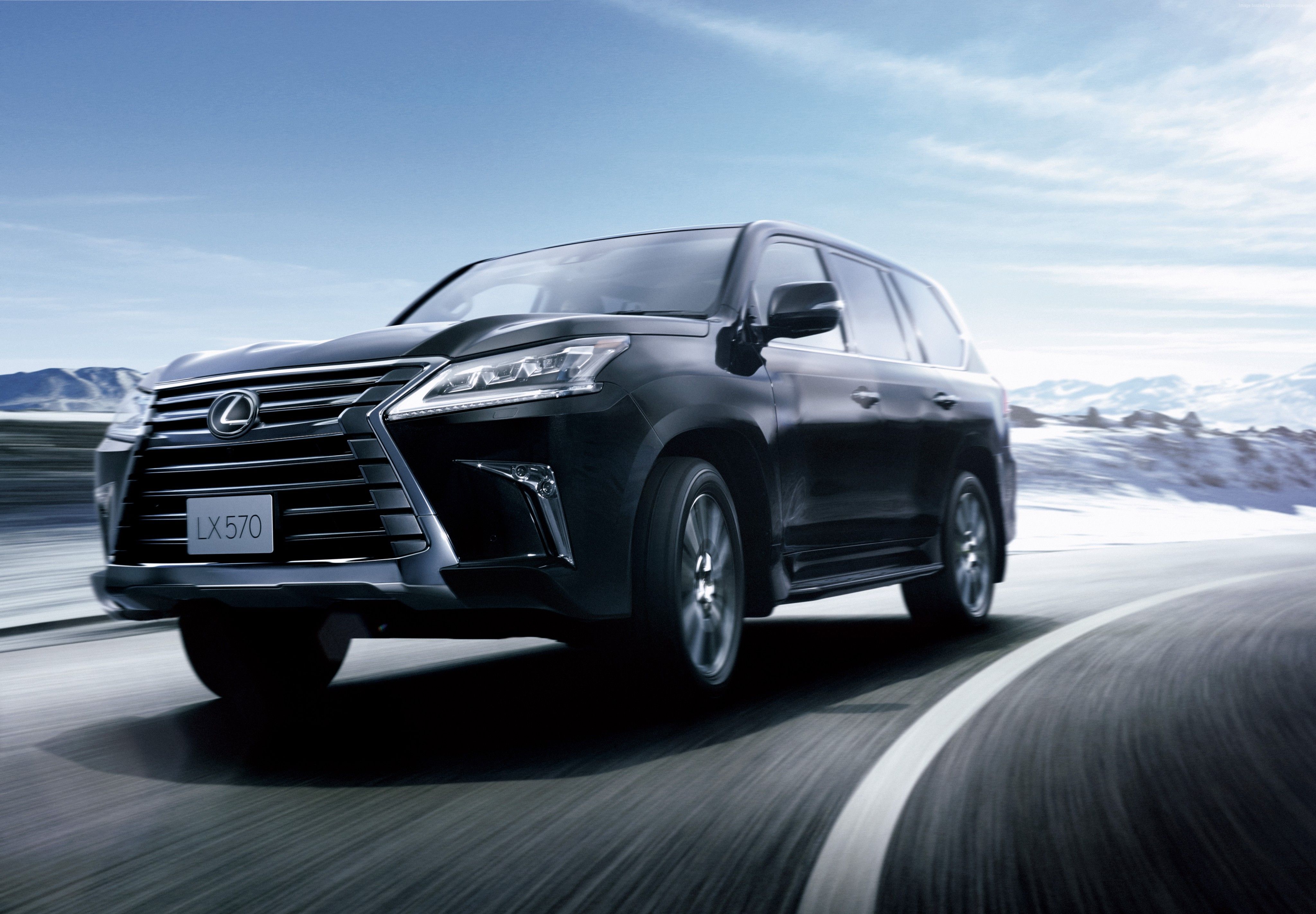 Lexus Lx 570S Wallpapers