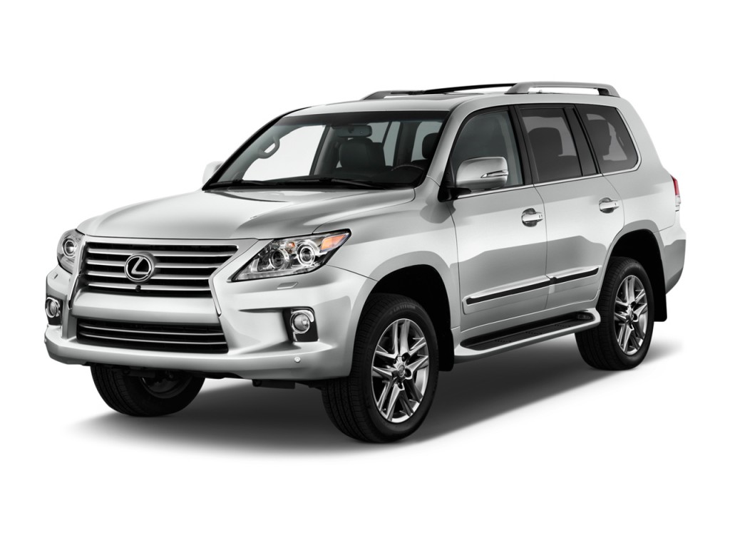 Lexus Lx 570S Wallpapers