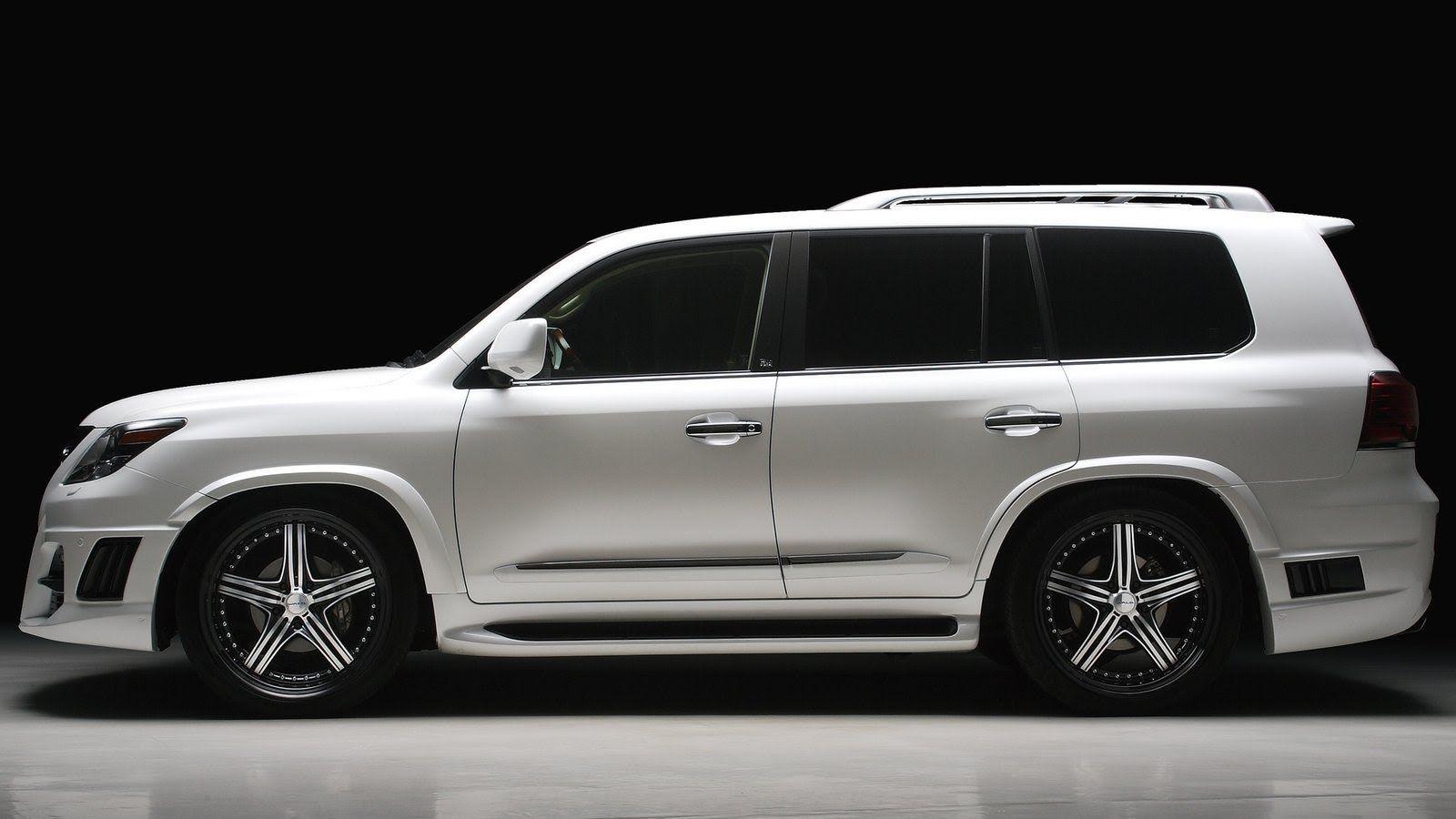 Lexus Lx 570S Wallpapers