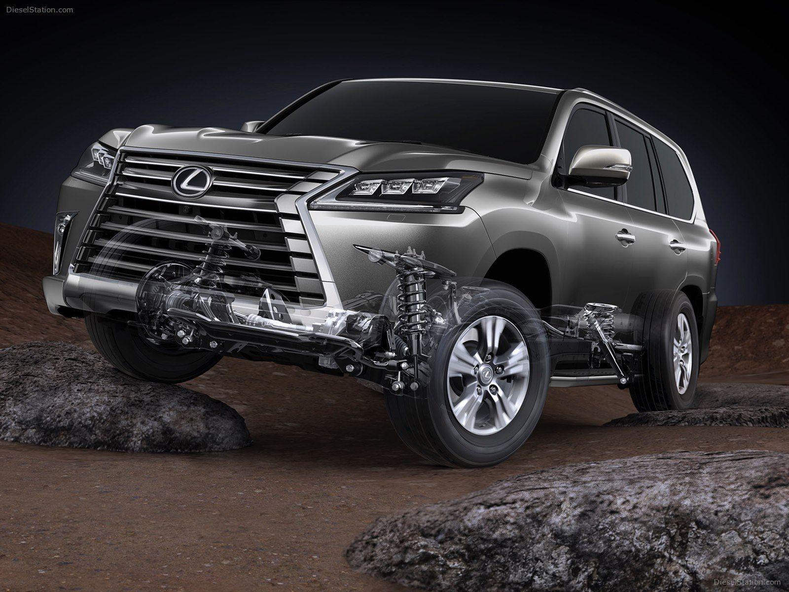 Lexus Lx 570S Wallpapers