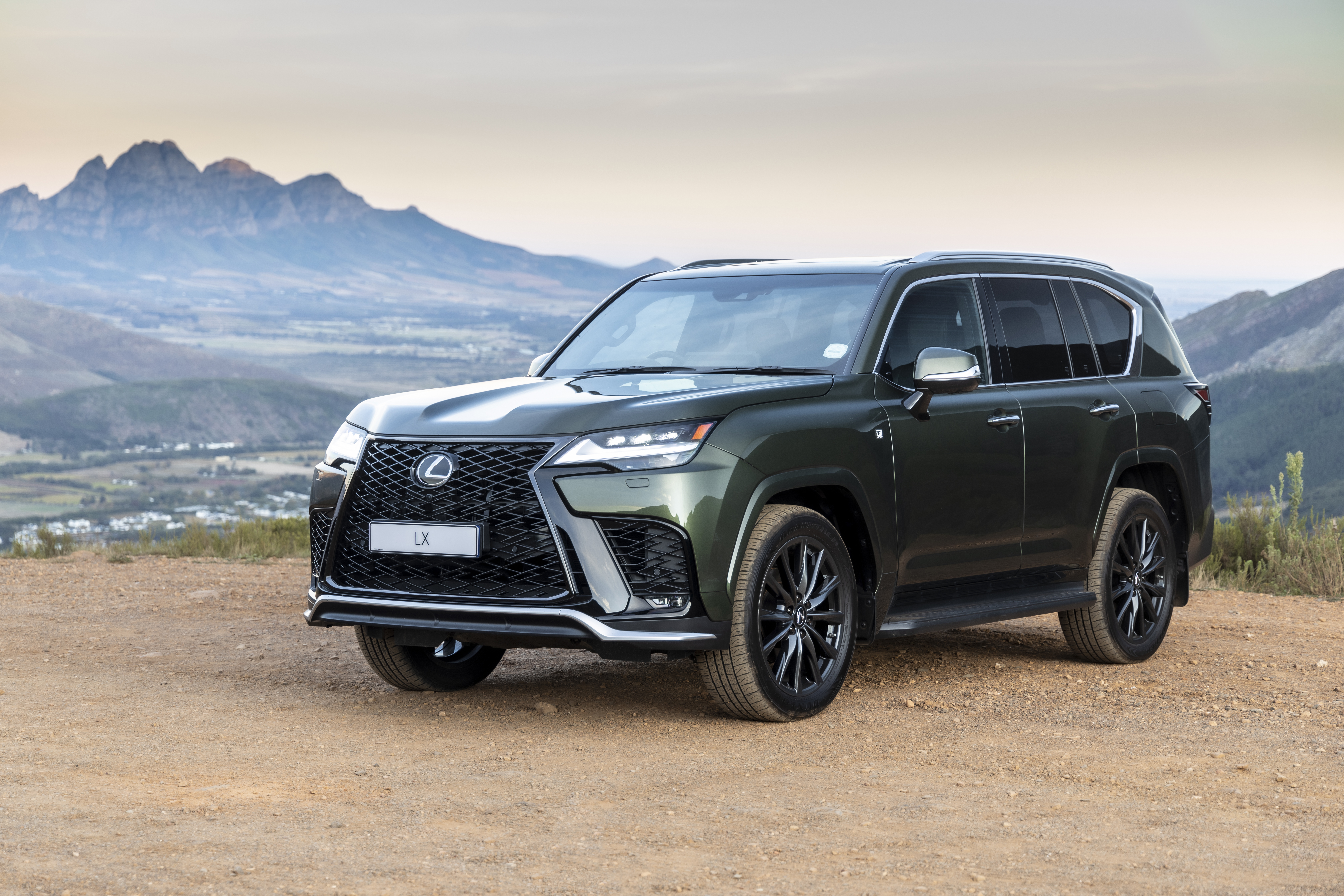 Lexus Lx 600 Wallpapers