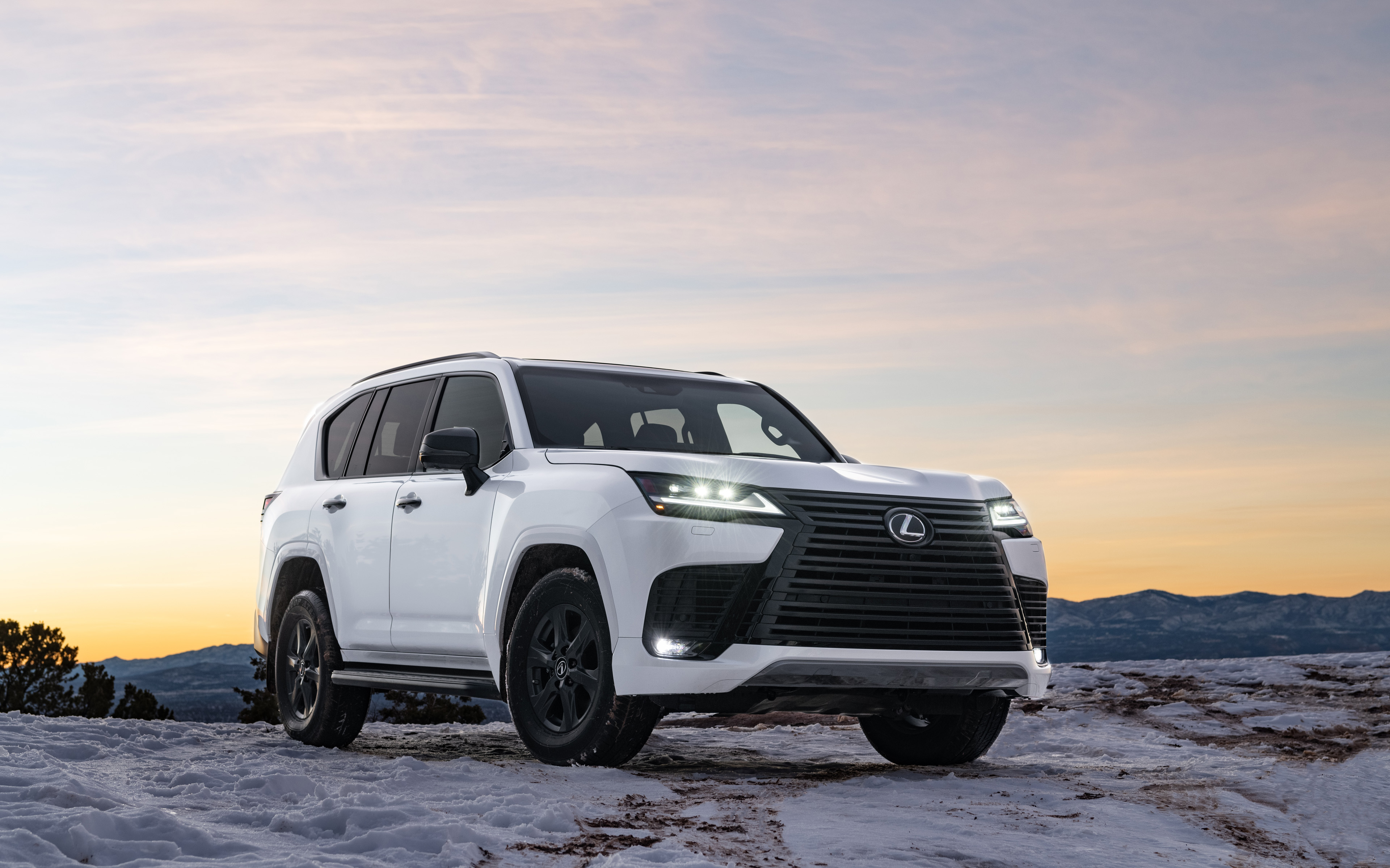 Lexus Lx 600 Wallpapers