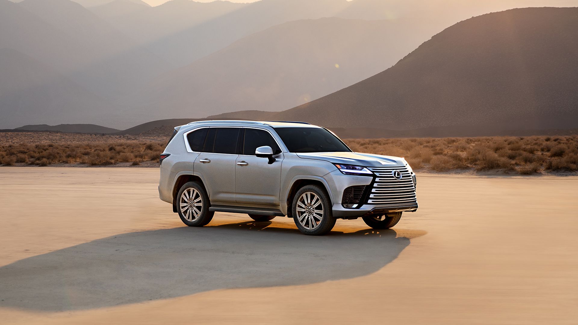 Lexus Lx 600 Wallpapers