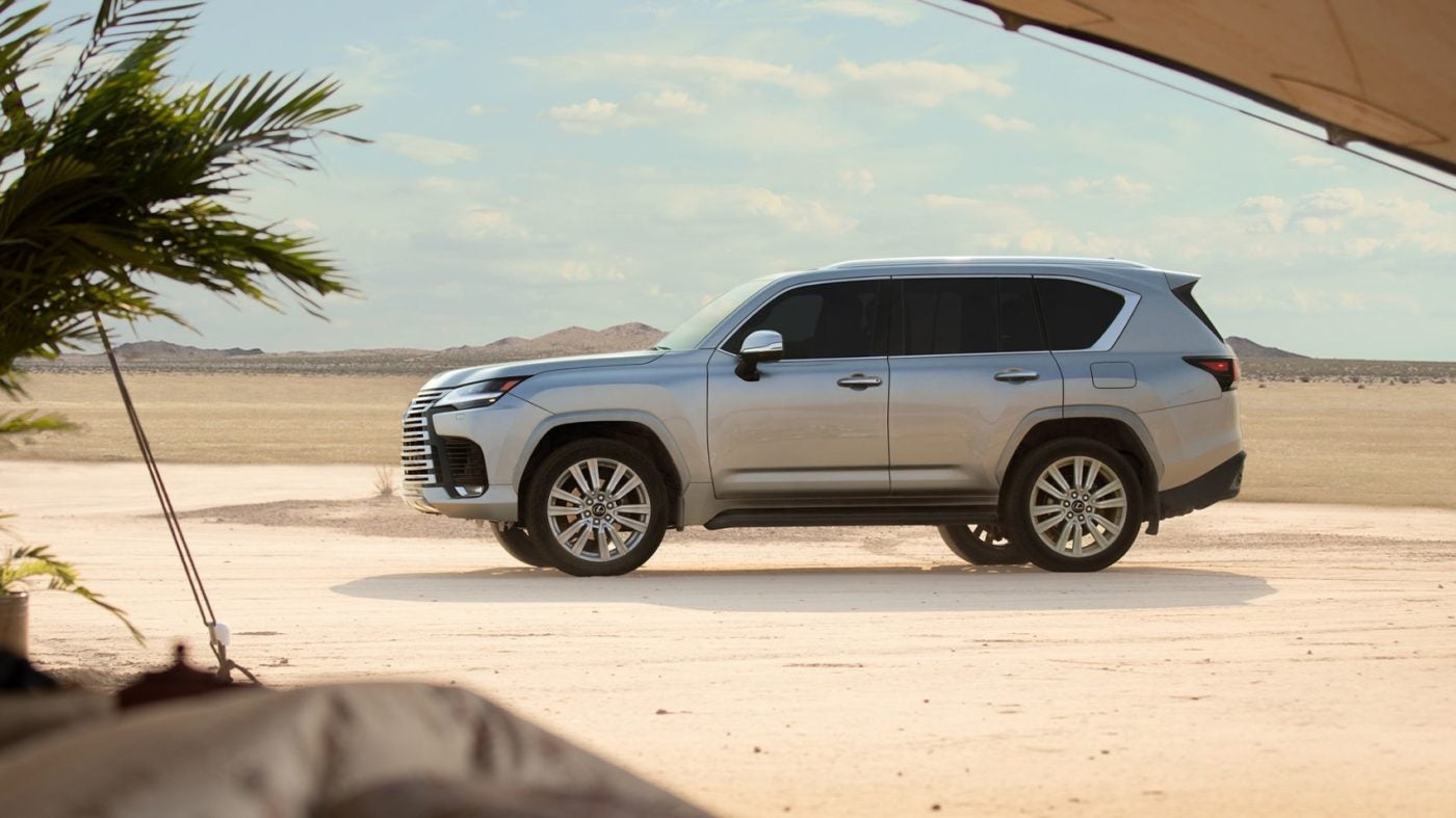 Lexus Lx 600 Wallpapers