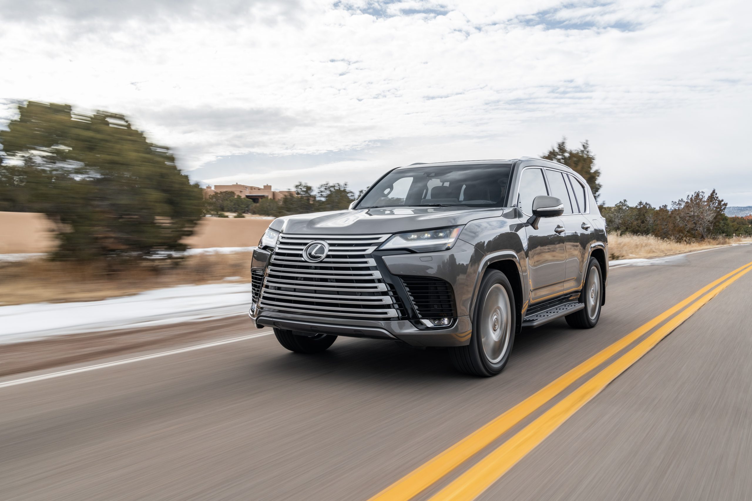 Lexus Lx 600 Wallpapers