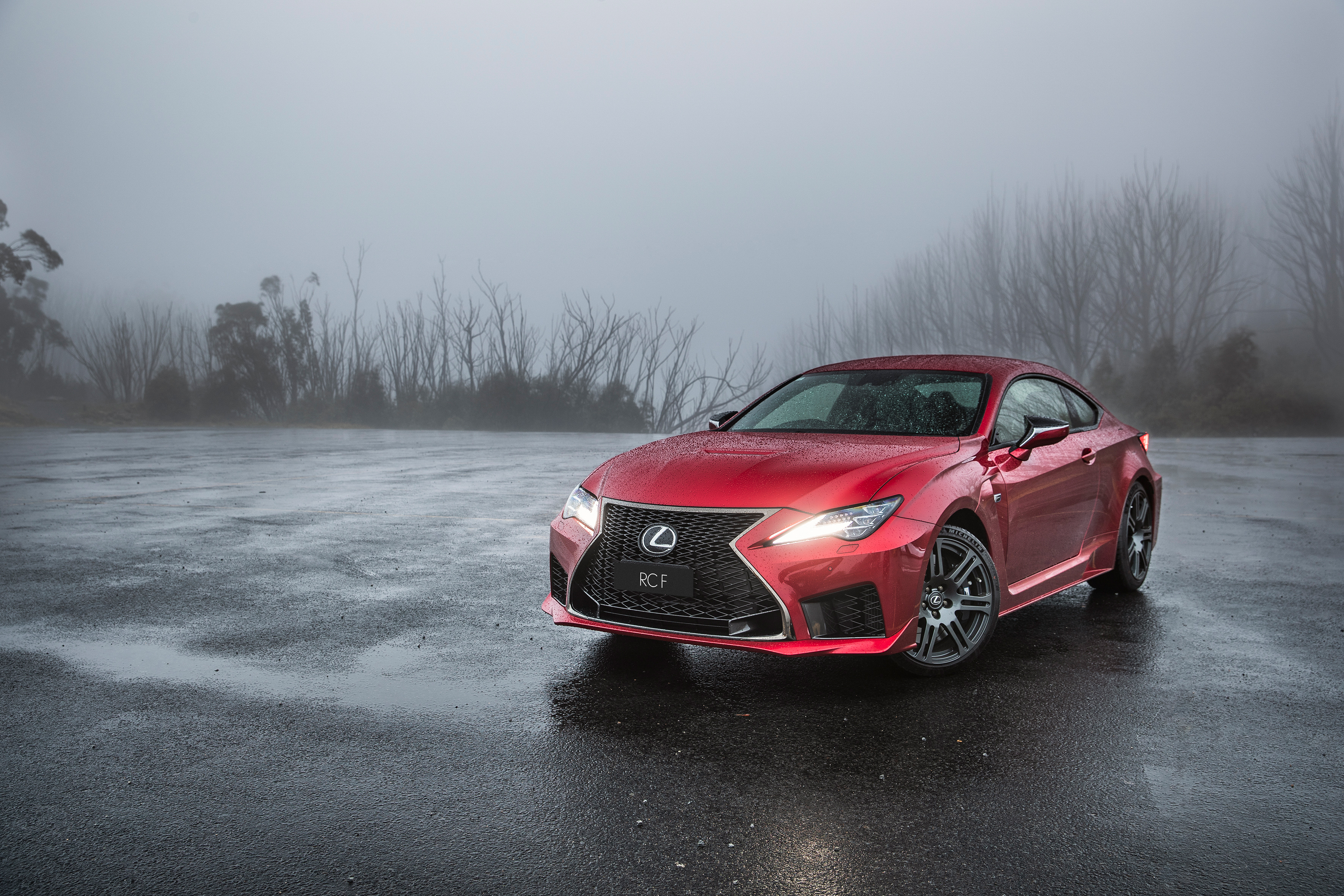 Lexus Rc Wallpapers