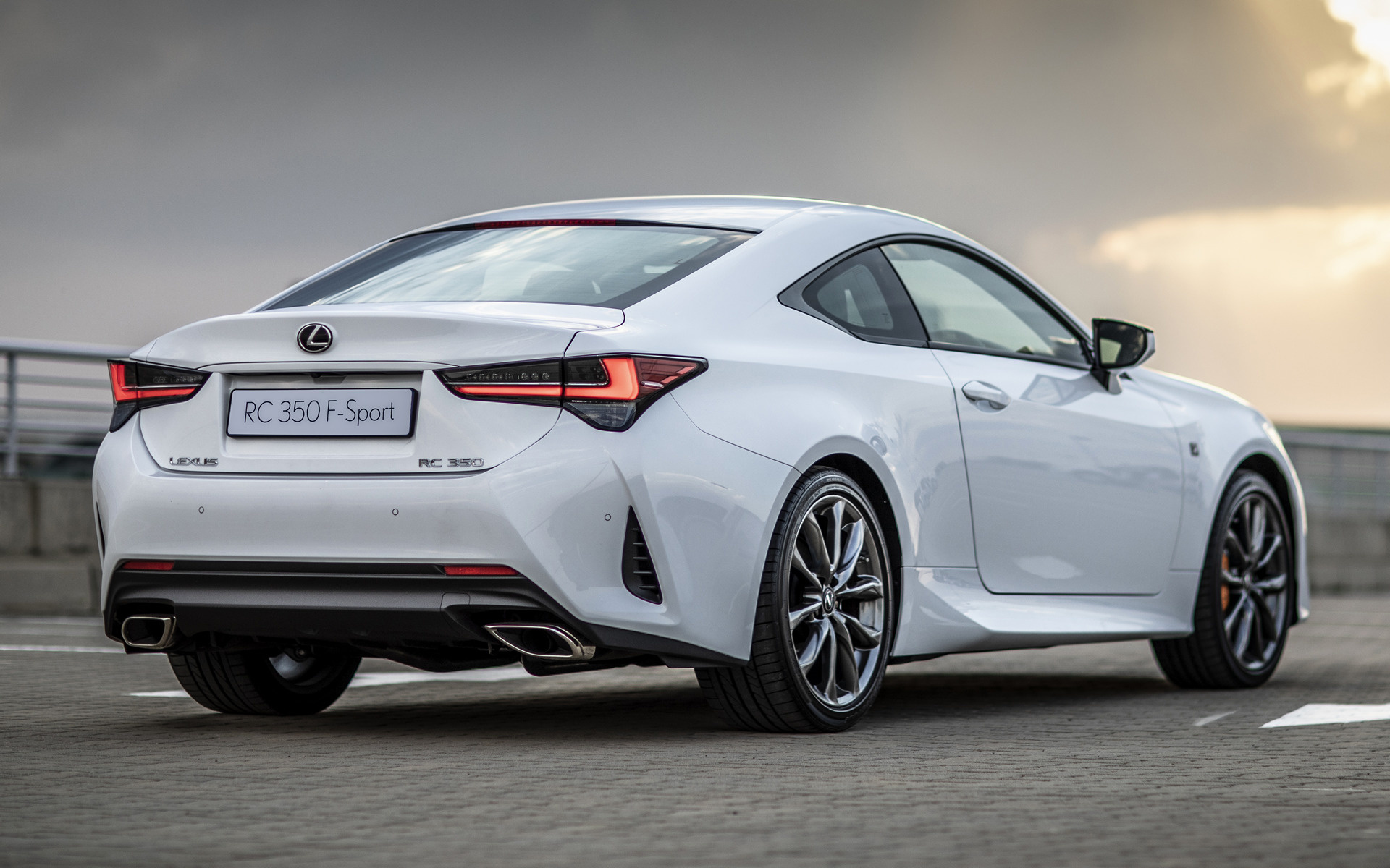 Lexus Rc 350 F Sport Wallpapers