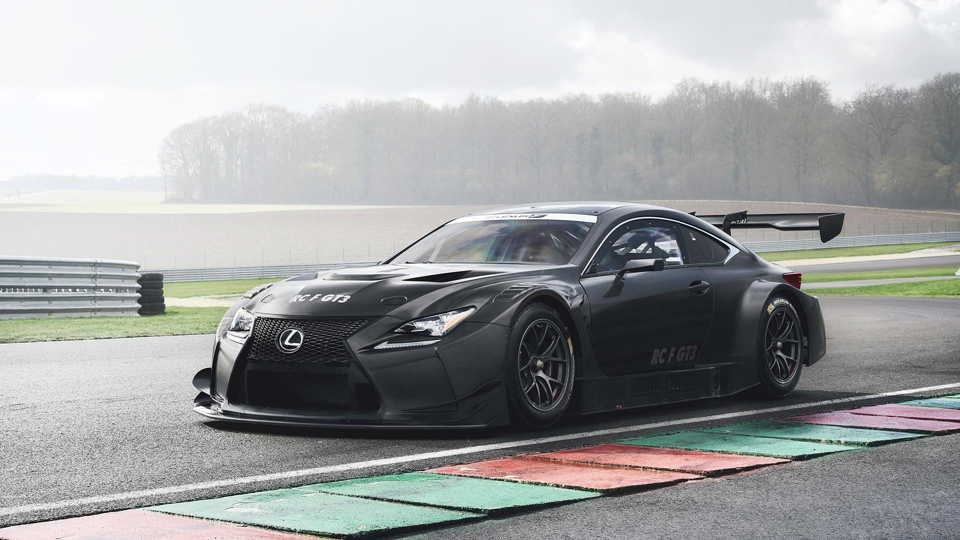 Lexus Rc F Track Edition Wallpapers