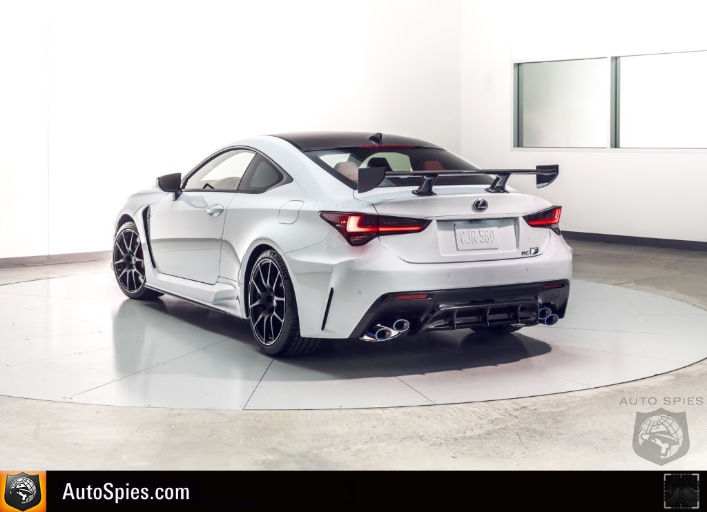 Lexus Rc F Track Edition Wallpapers