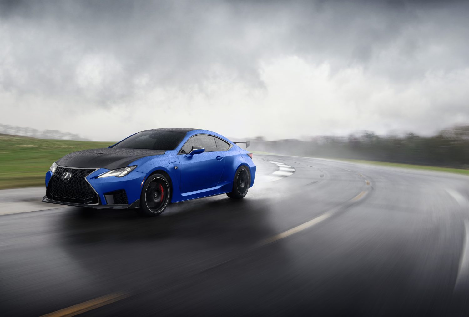 Lexus Rc F Track Edition Wallpapers