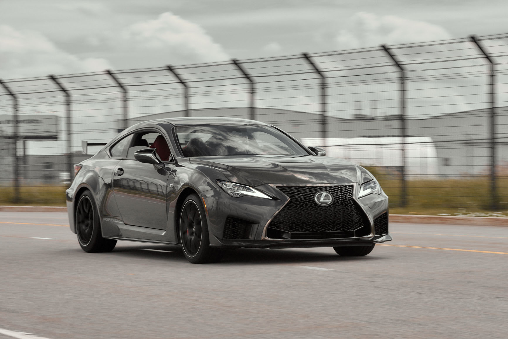 Lexus Rc F Track Edition Wallpapers