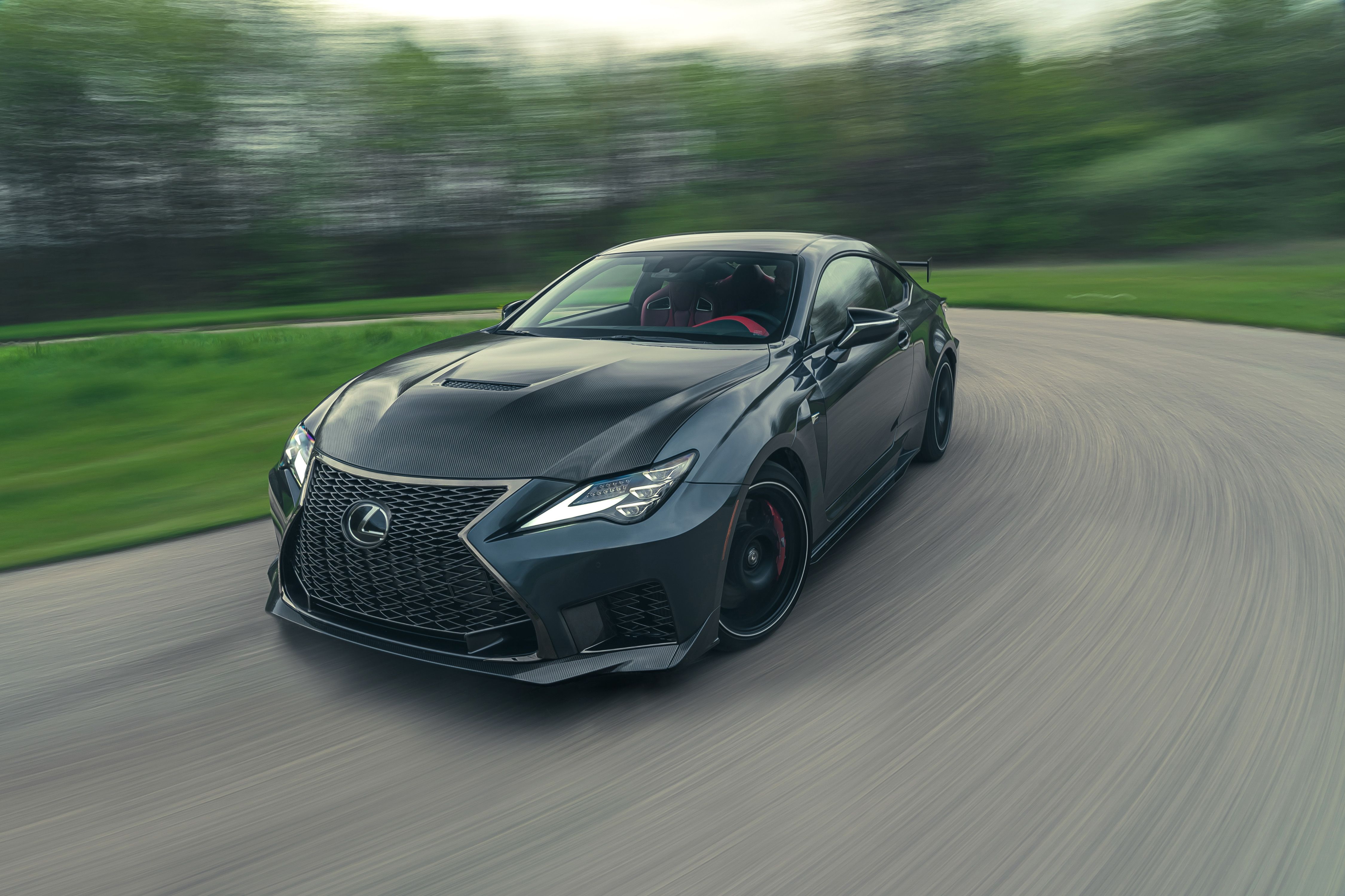 Lexus Rc F Track Edition Wallpapers