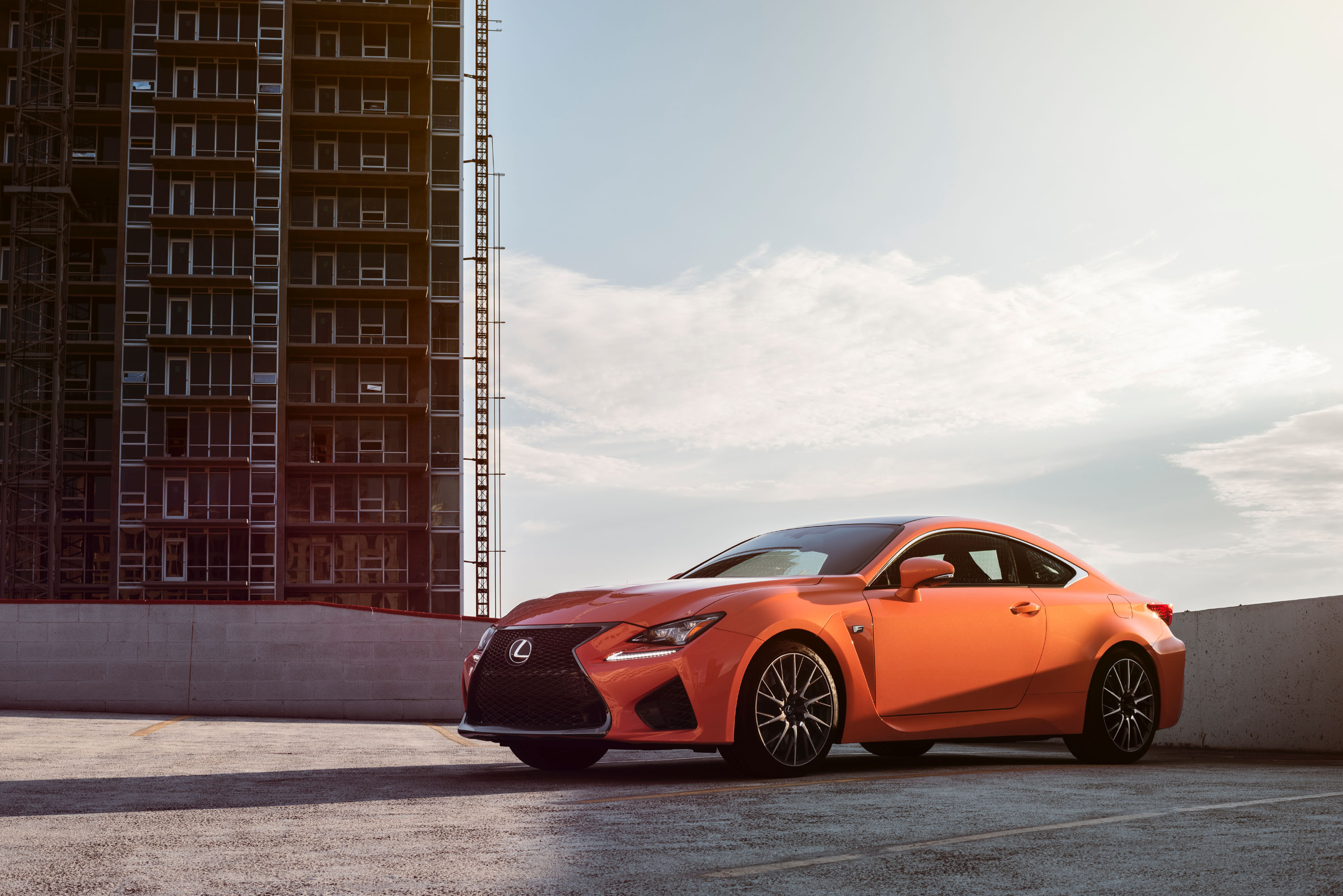 Lexus Rc F Track Edition Wallpapers