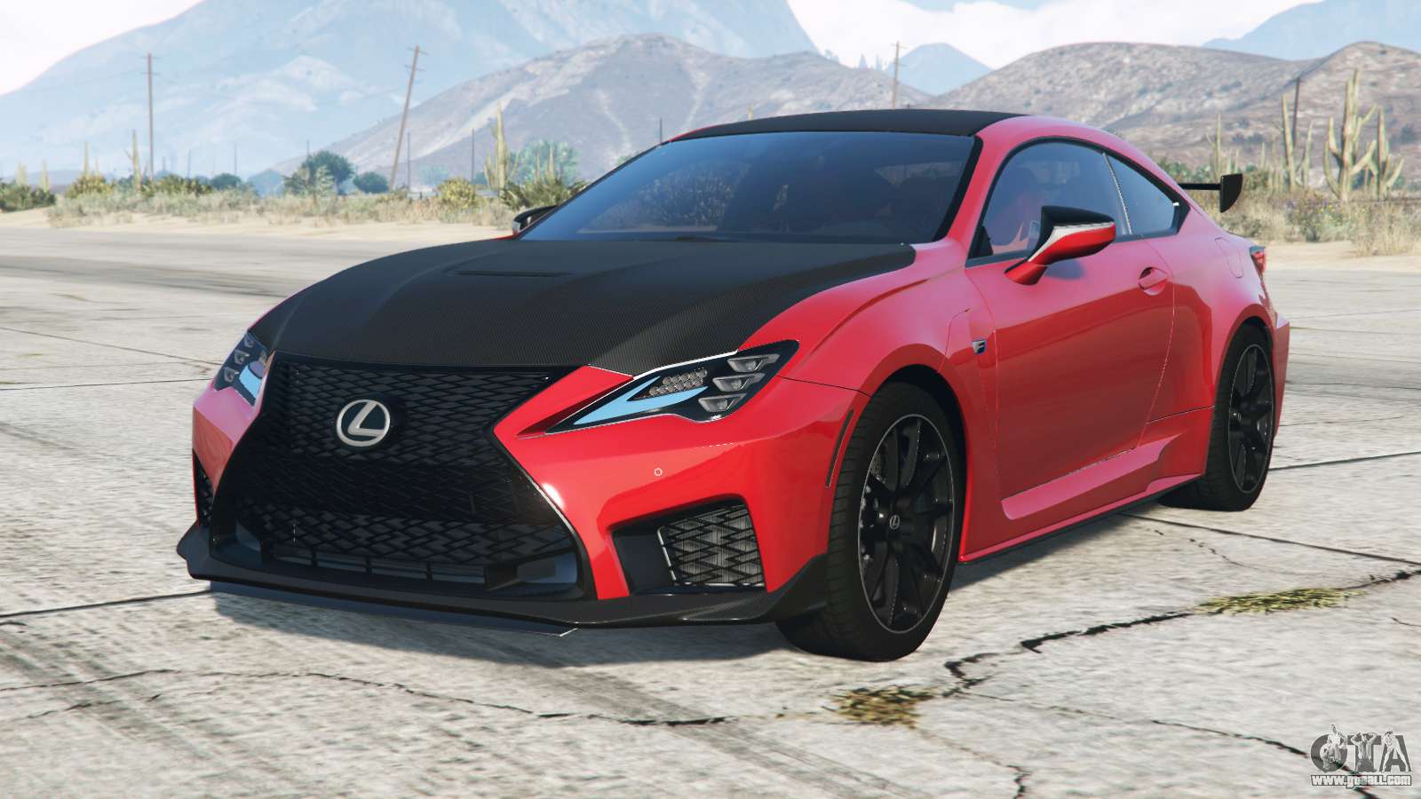 Lexus Rc F Track Edition Wallpapers