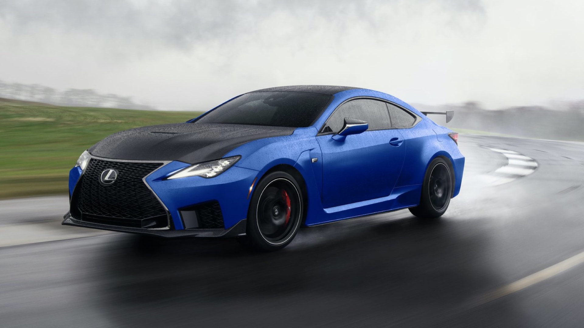 Lexus Rc F Track Edition Wallpapers