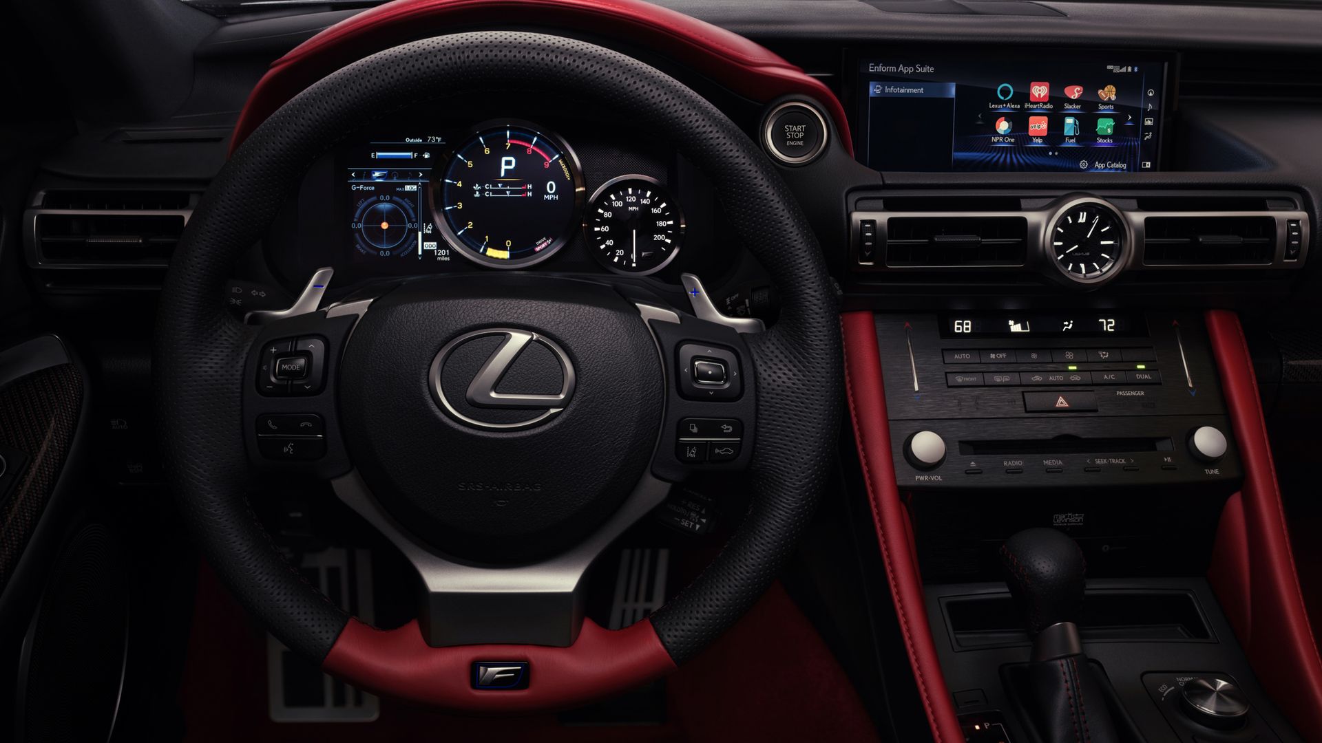 Lexus Rc F Track Edition Wallpapers