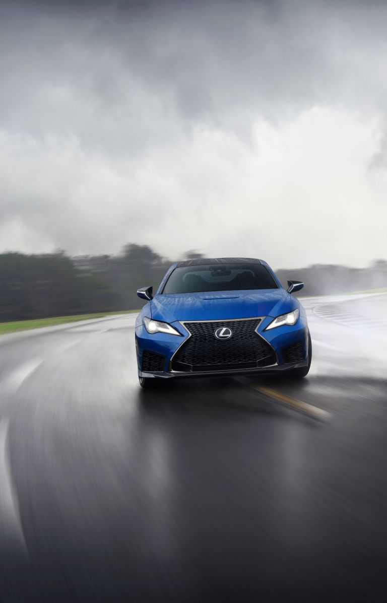 Lexus Rc F Track Edition Wallpapers