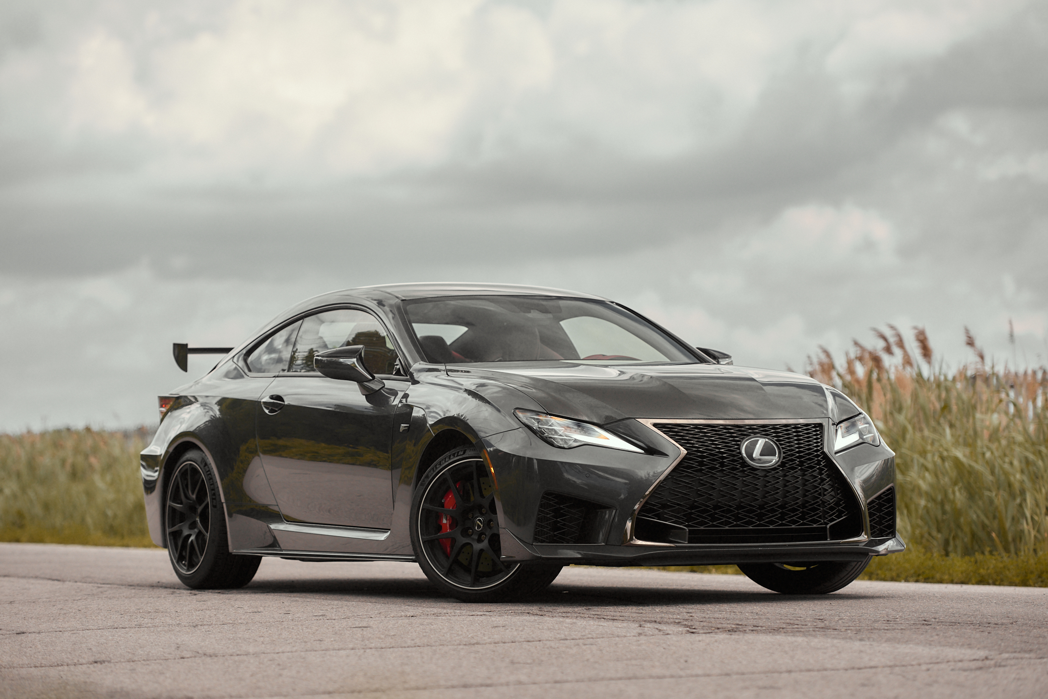 Lexus Rc F Track Edition Wallpapers