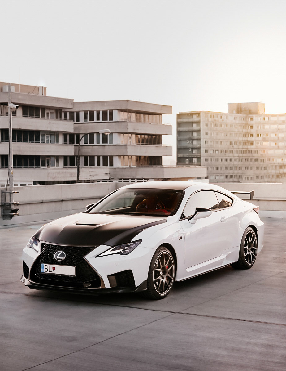 Lexus Rc F Track Edition Wallpapers