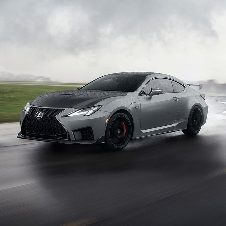 Lexus Rc F Track Edition Wallpapers