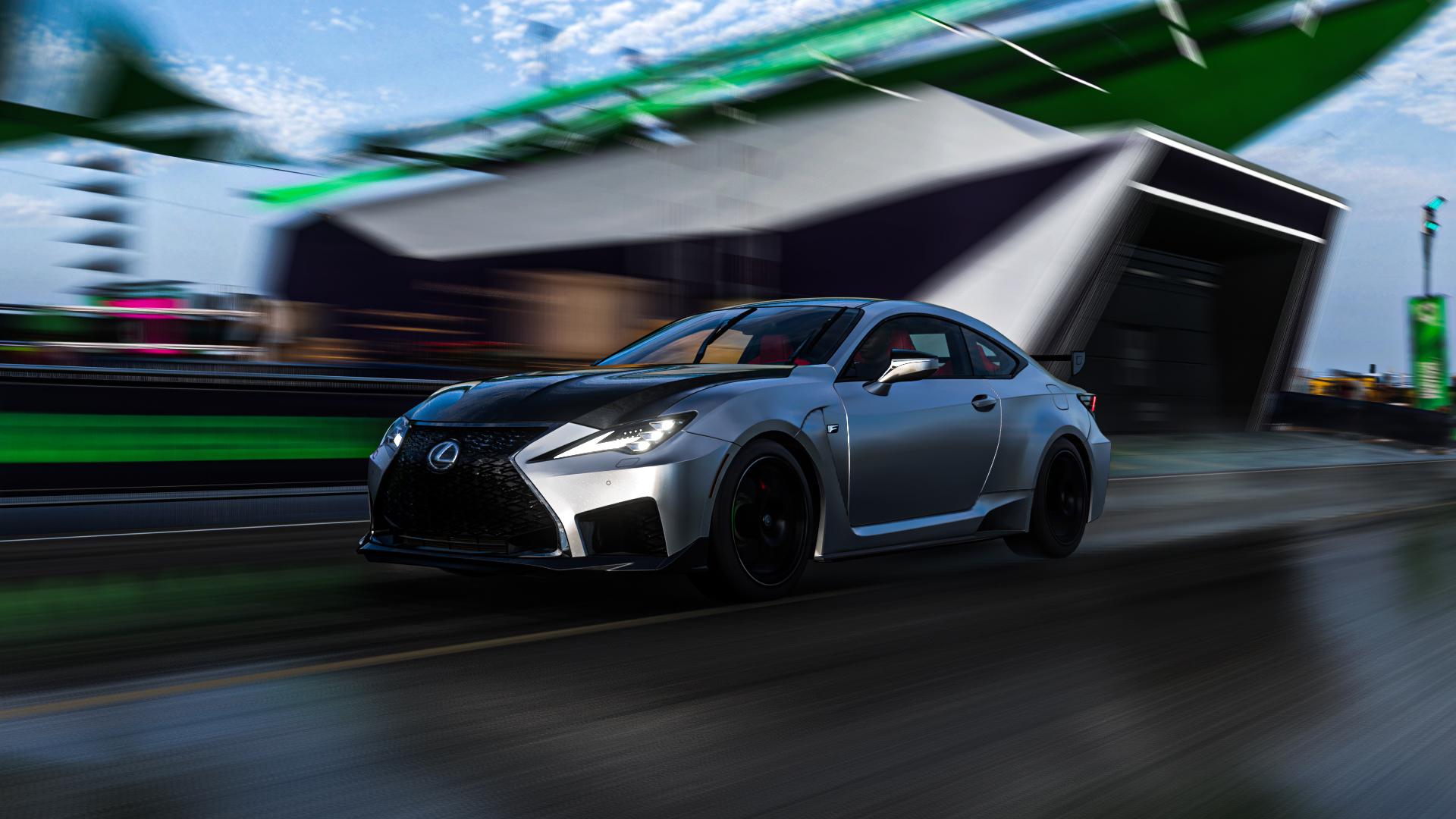 Lexus Rc F Track Edition Wallpapers