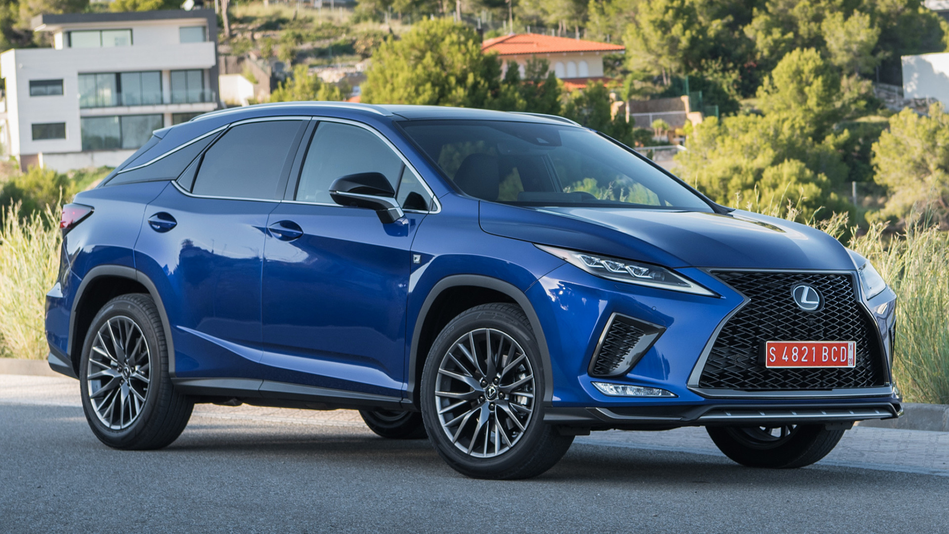 Lexus Rx 300 F Sport Wallpapers