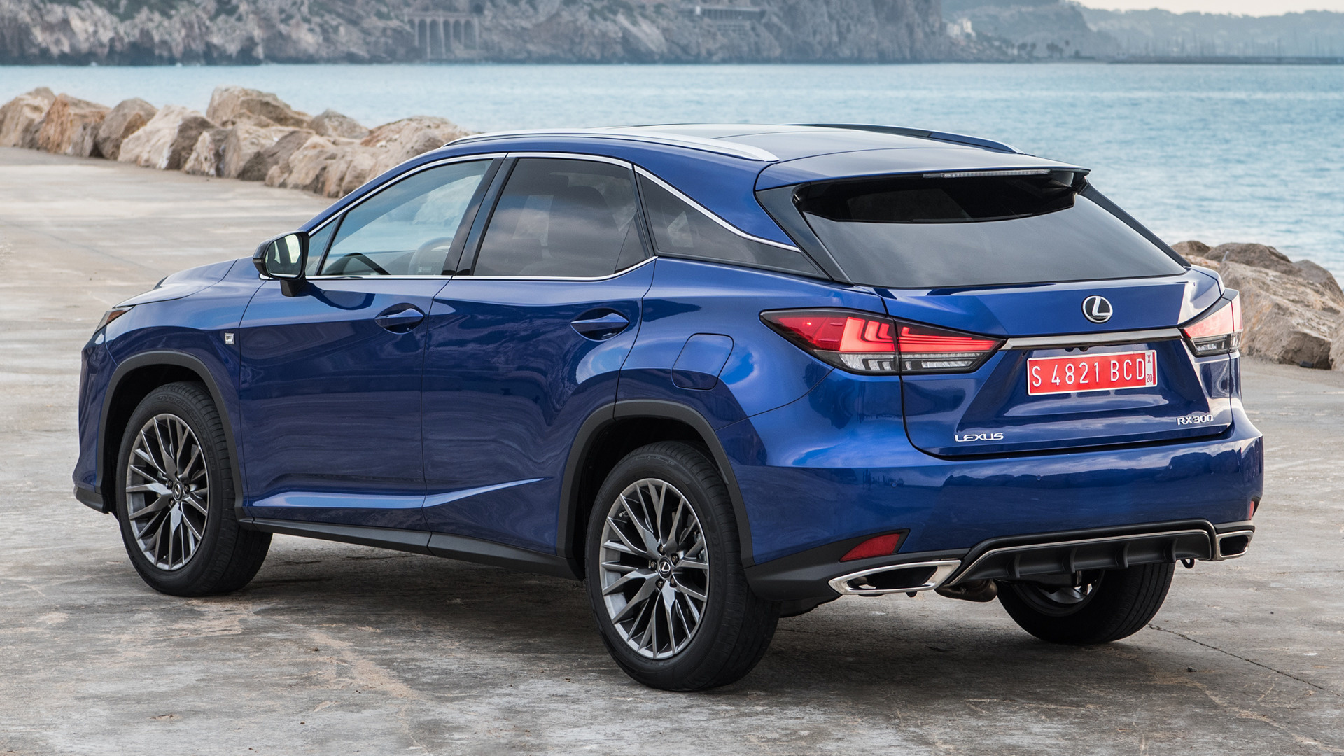 Lexus Rx 300 F Sport Wallpapers