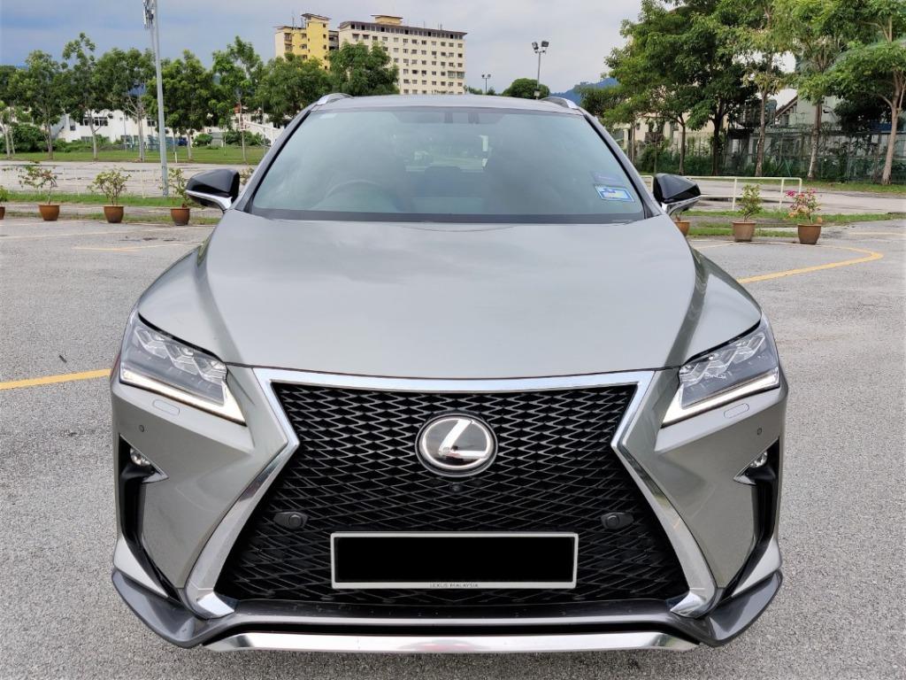 Lexus Rx 300 F Sport Wallpapers