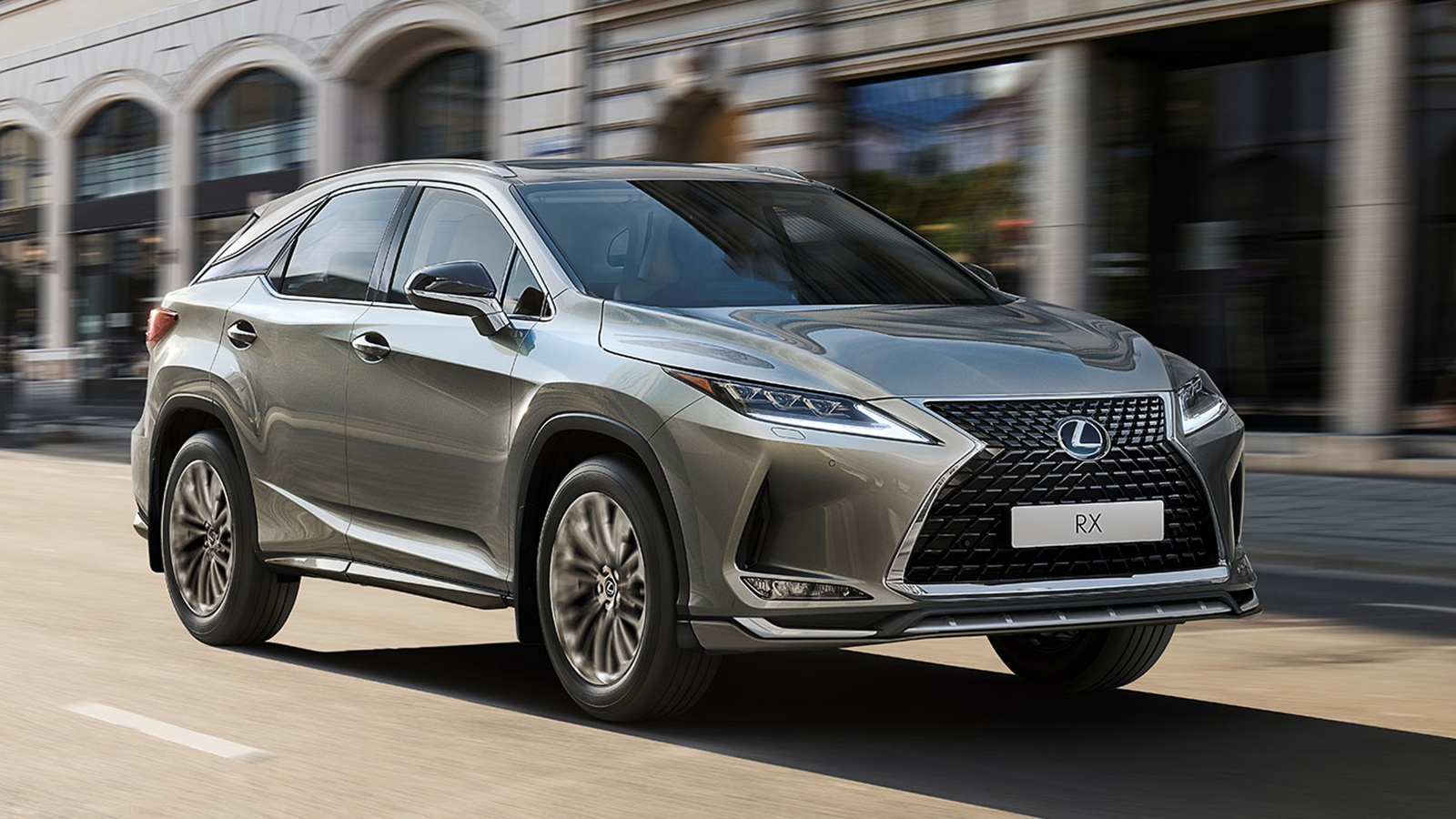 Lexus Rx 300 F Sport Wallpapers