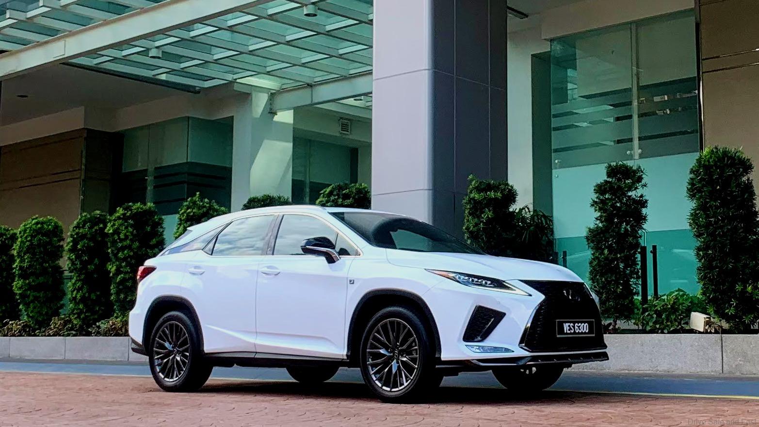 Lexus Rx 300 F Sport Wallpapers