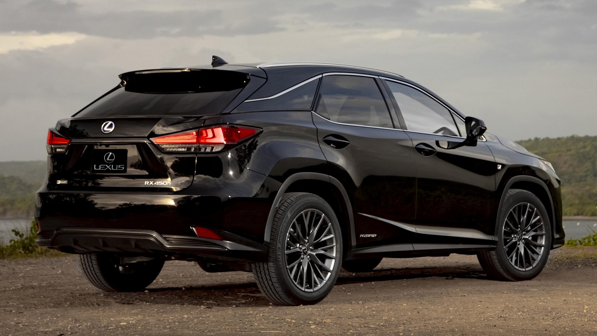 Lexus Rx 450H Wallpapers