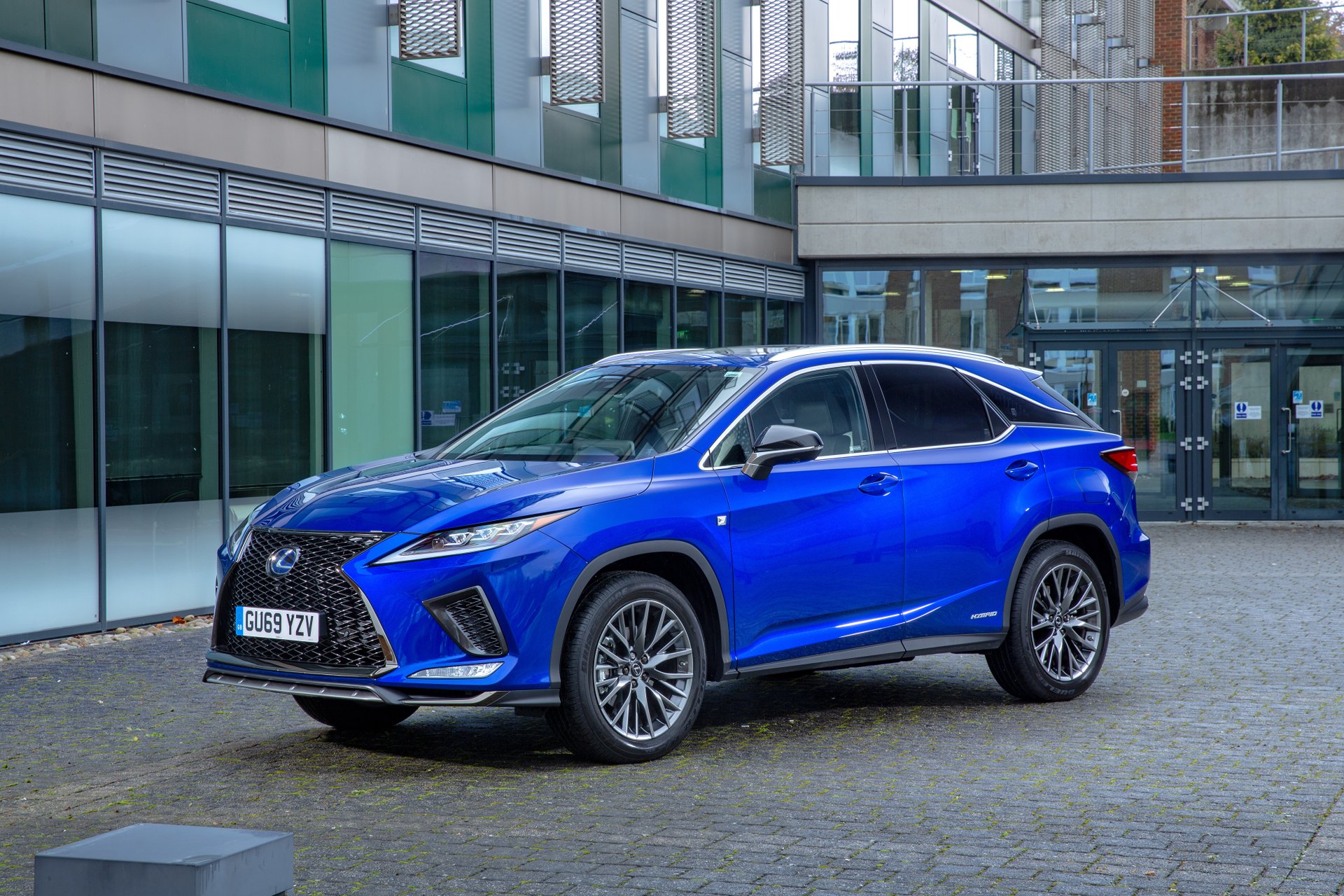 Lexus Rx 450H Wallpapers