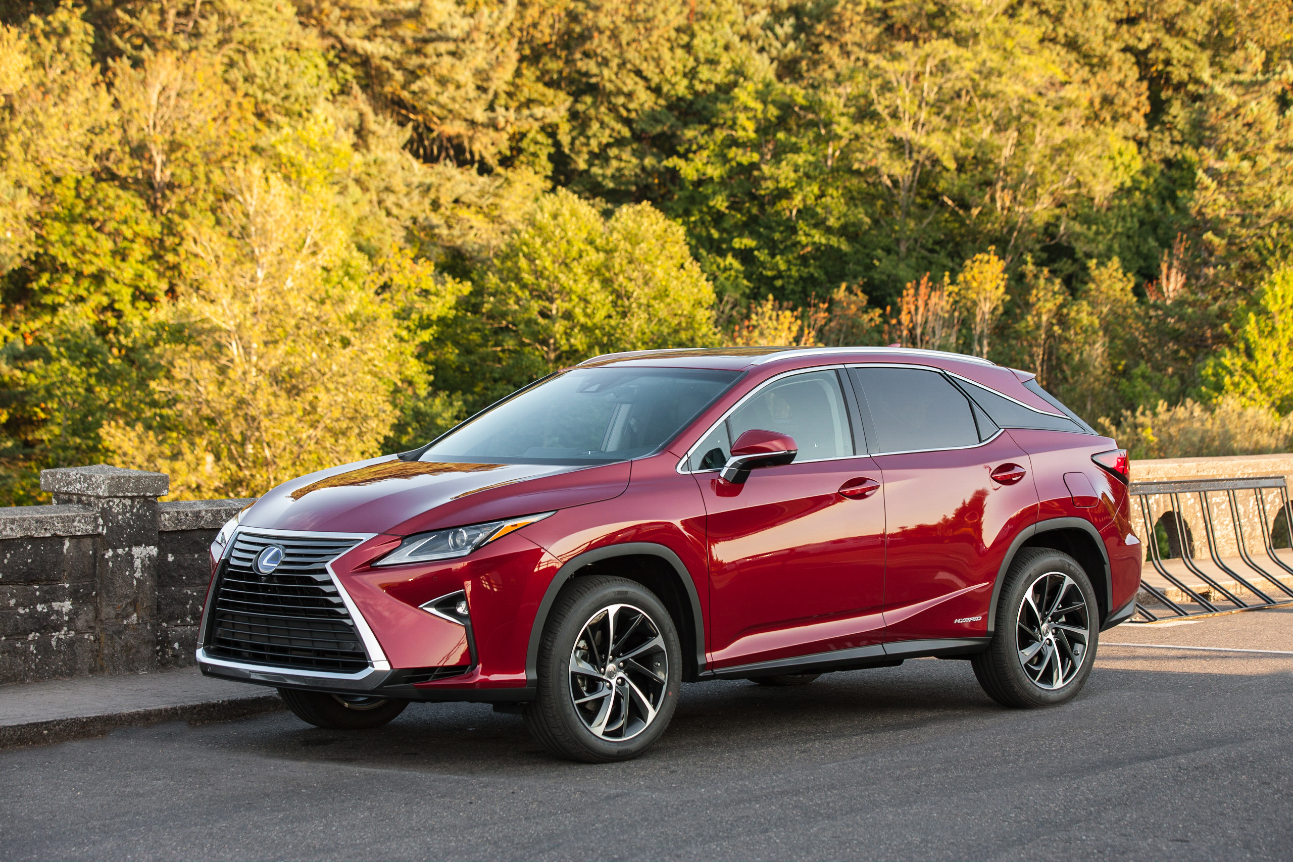 Lexus Rx 450H Wallpapers