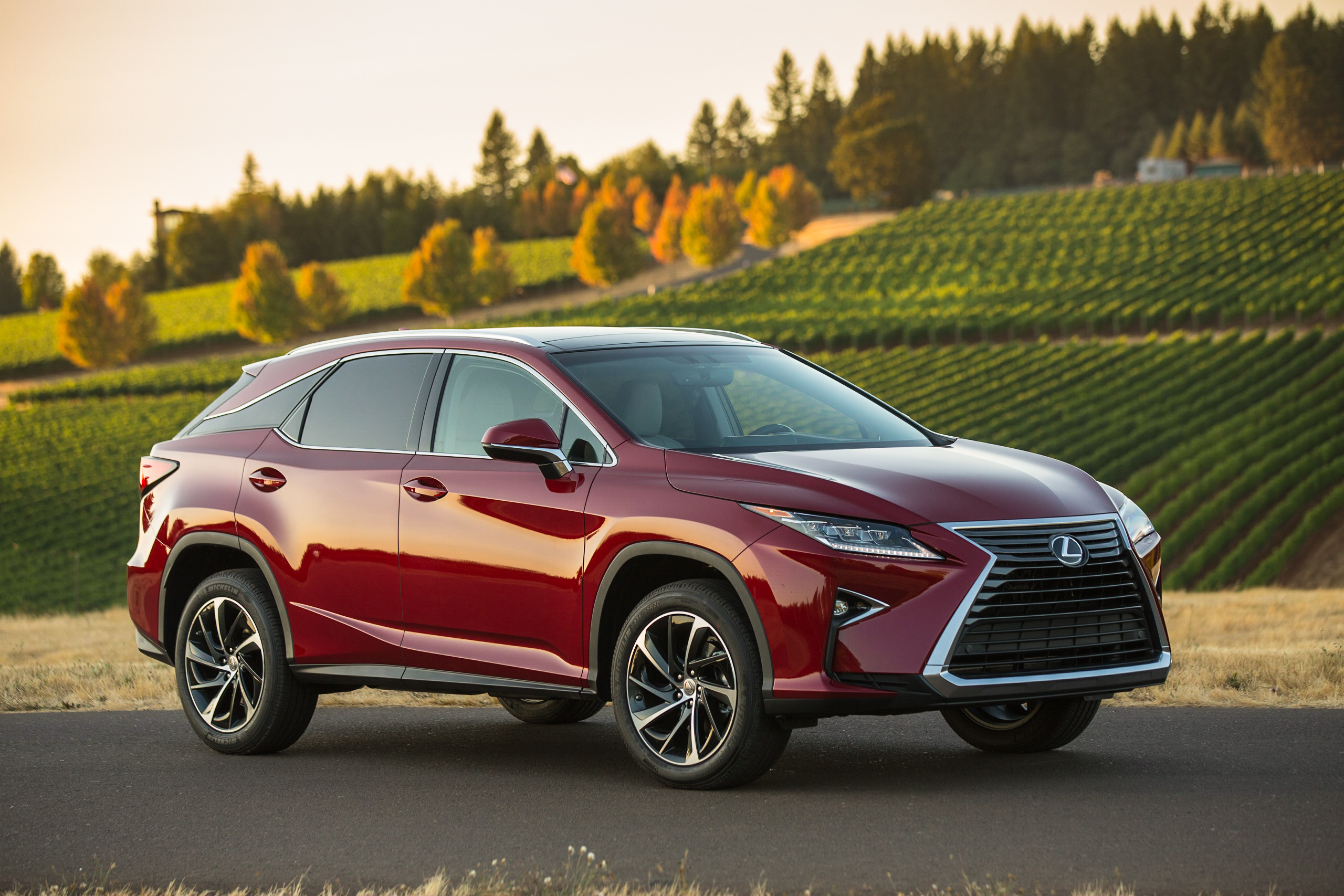 Lexus Rx 450H Wallpapers