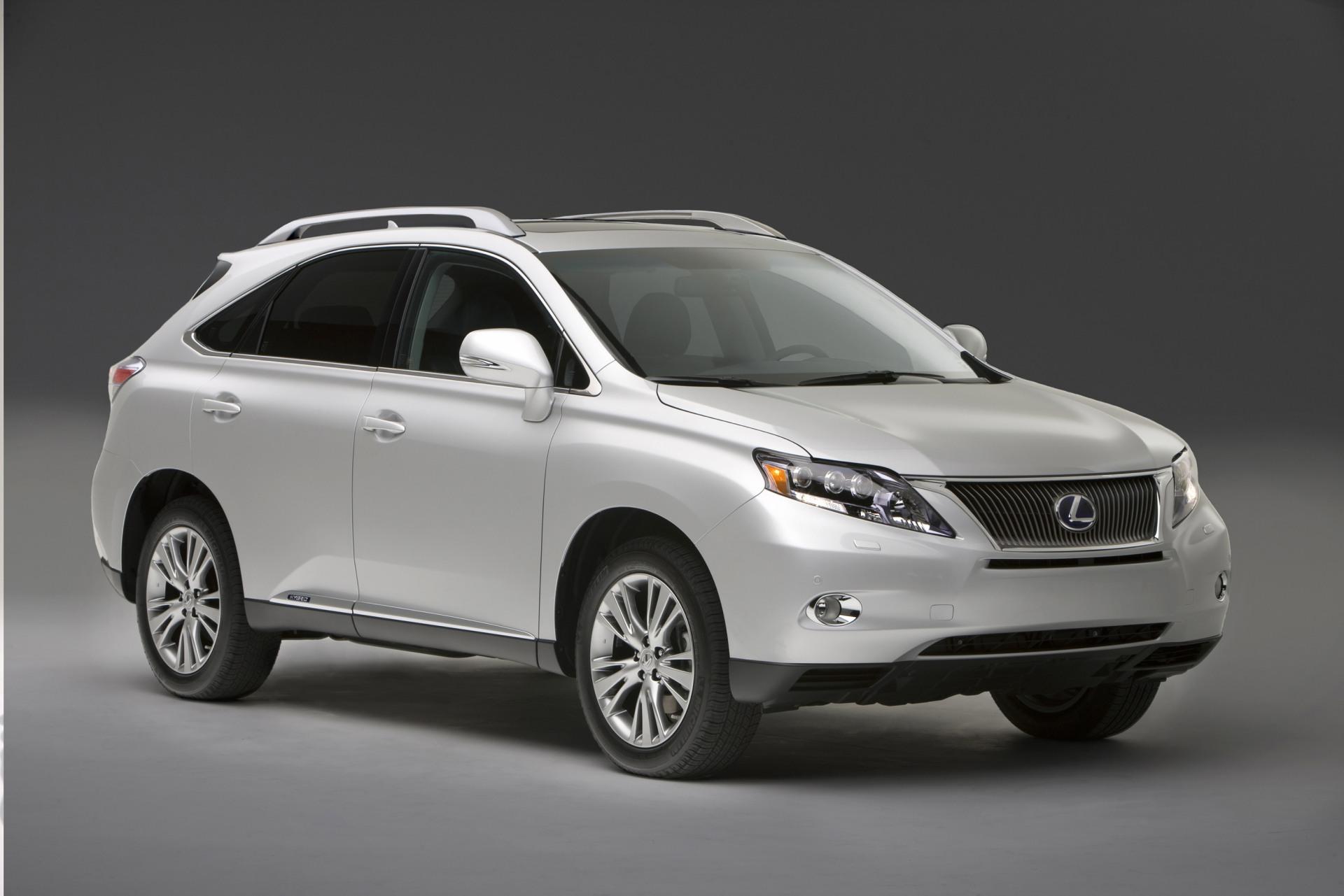 Lexus Rx 450H Wallpapers