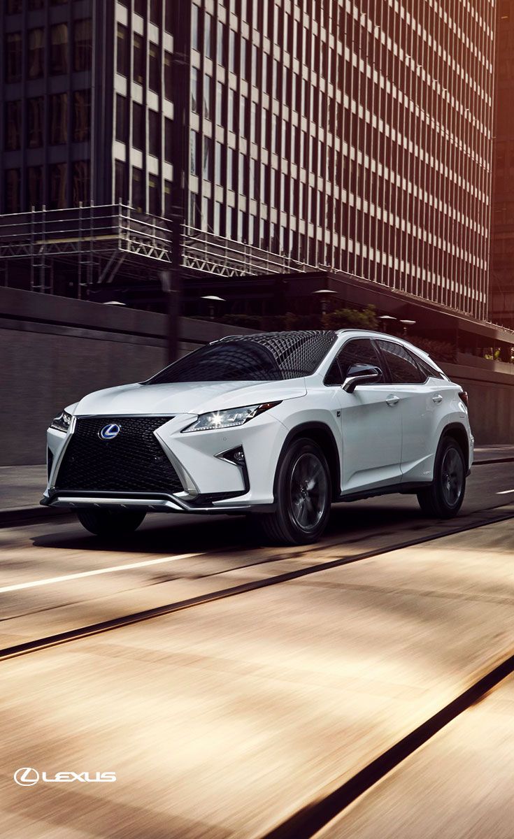 Lexus Rx 450H F Sport Wallpapers