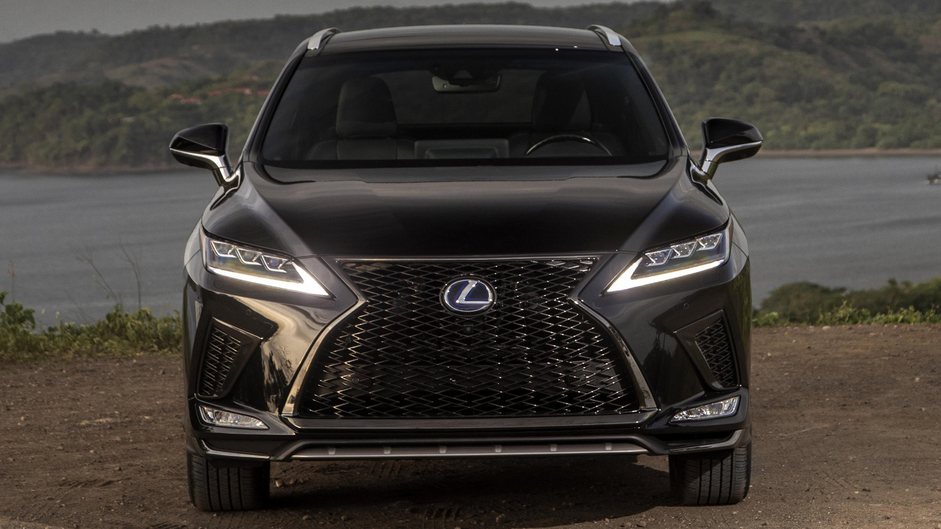 Lexus Rx 450H F Sport Wallpapers