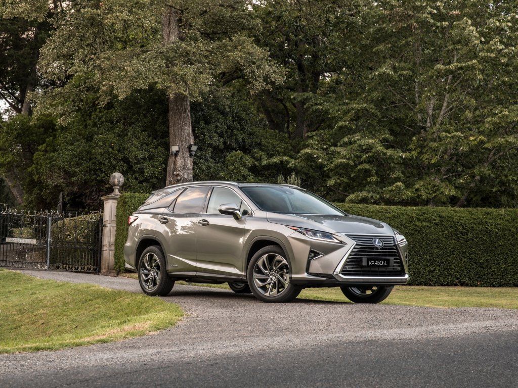 Lexus Rx 450H F Sport Wallpapers