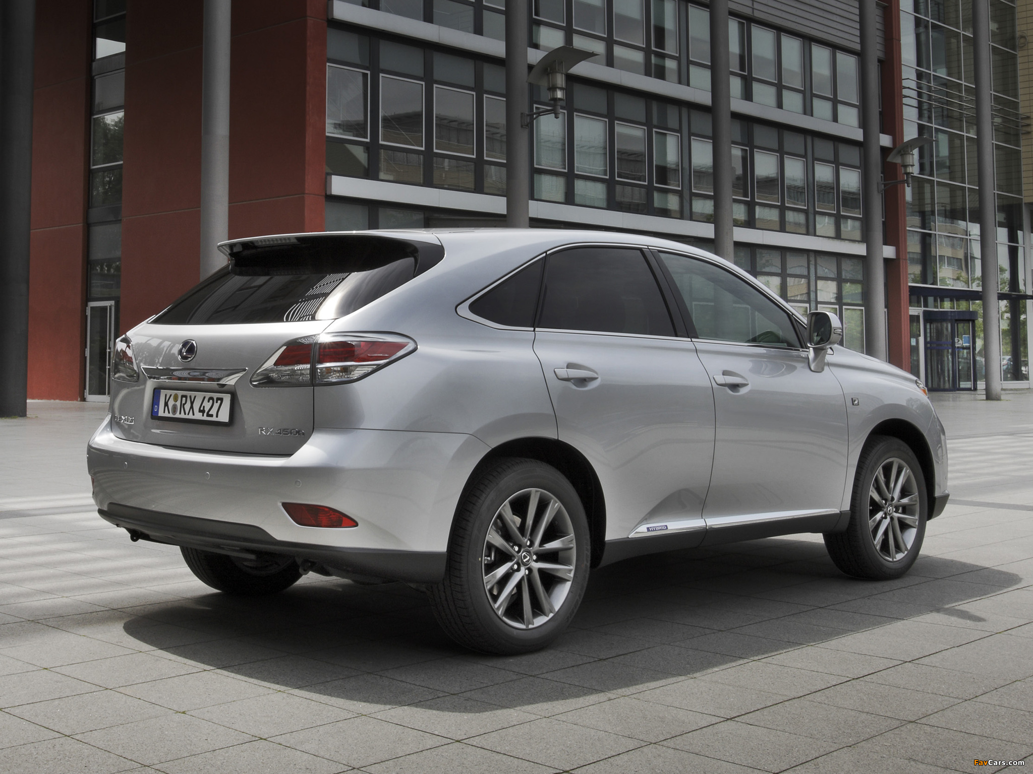 Lexus Rx 450H F Sport Wallpapers