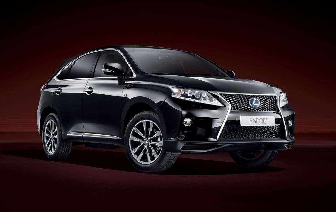 Lexus Rx 450H F Sport Wallpapers